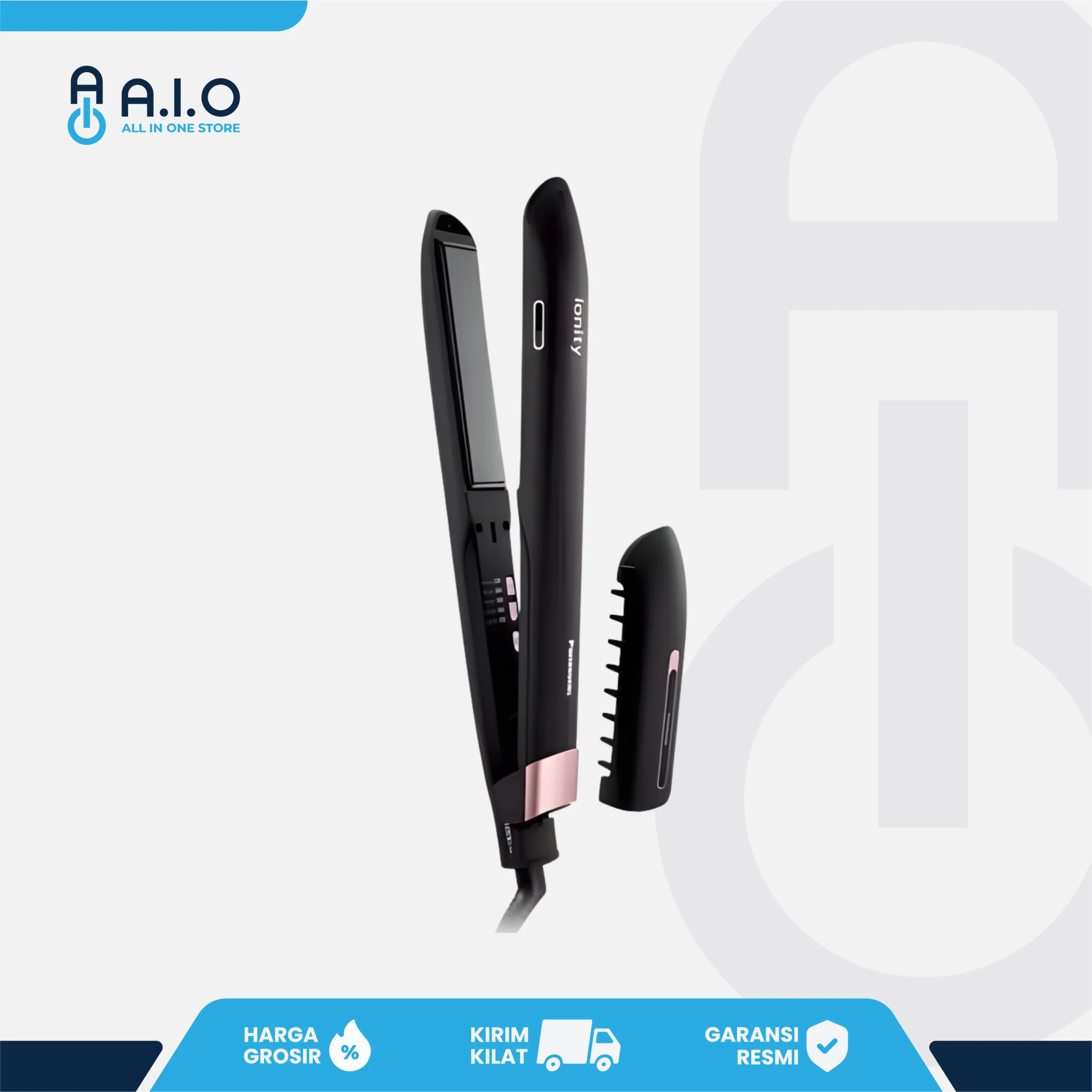 PANASONIC - HAIR STRAIGHTNER - EH HV70 K415 4 EH HV70 K415 OPEN