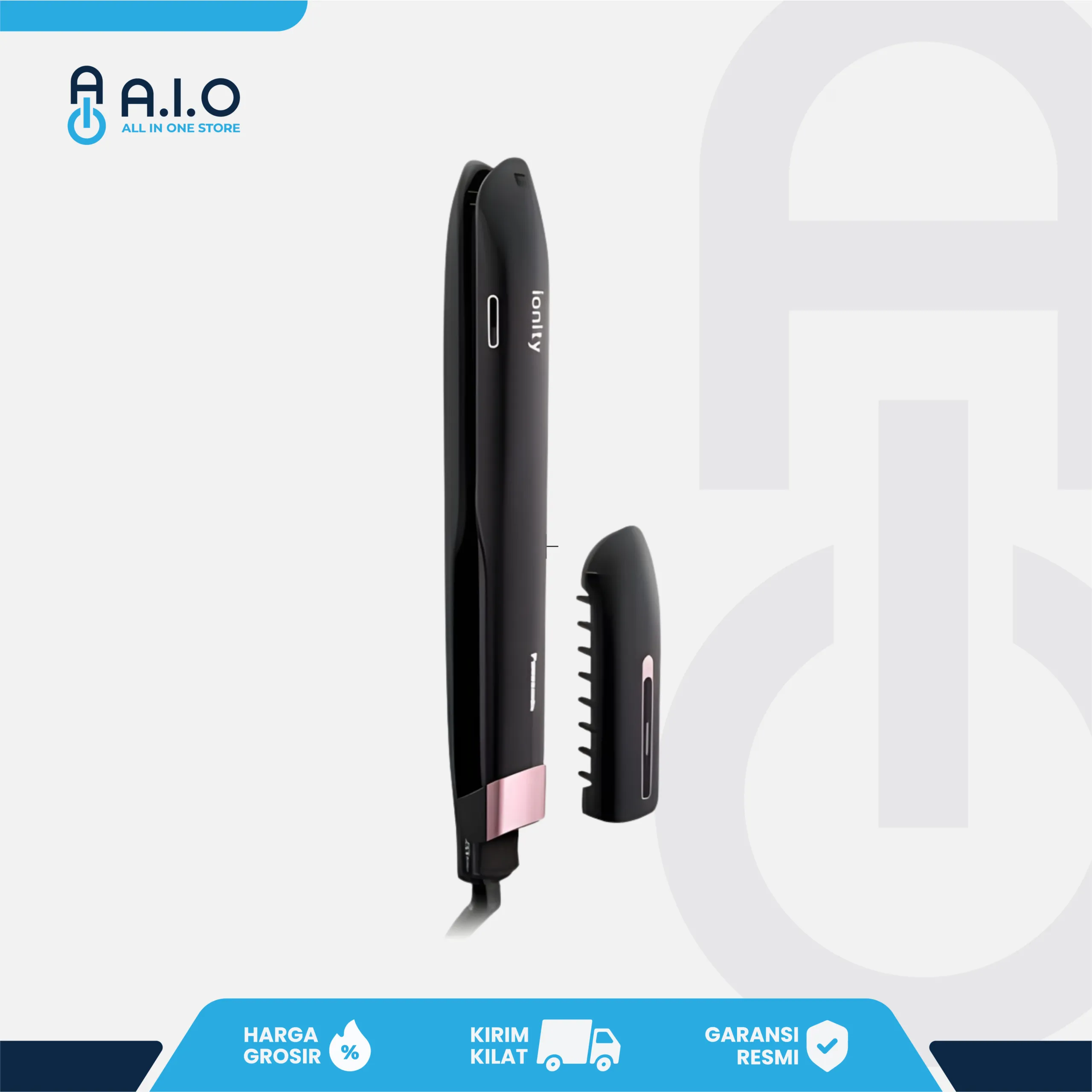 PANASONIC - HAIR STRAIGHTNER - EH HV70 K415 2 EH HV70 K415 RIGHT