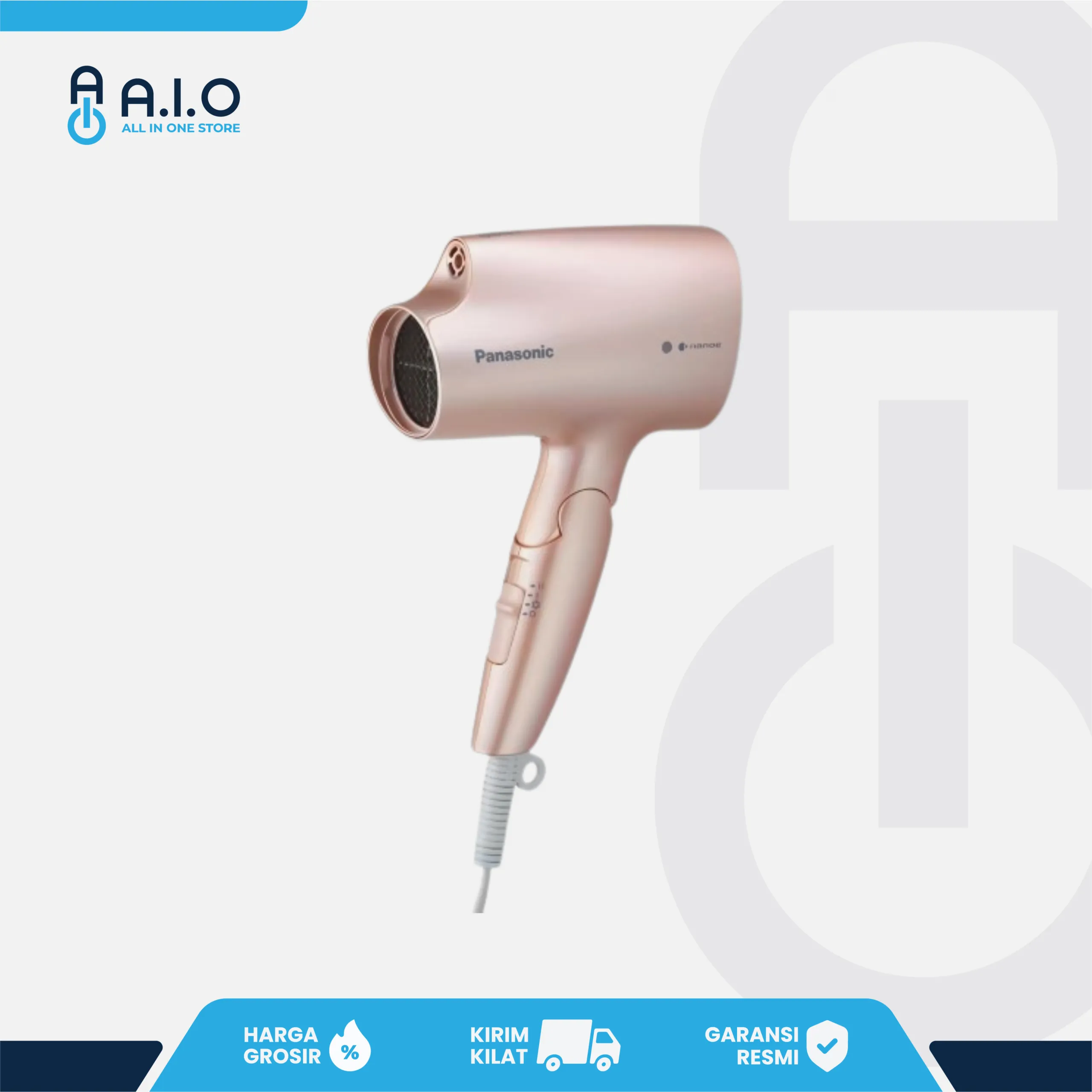 PANASONIC - HAIR DRYER - EH NA27PN415 3 EH NA27PN415 OPEN