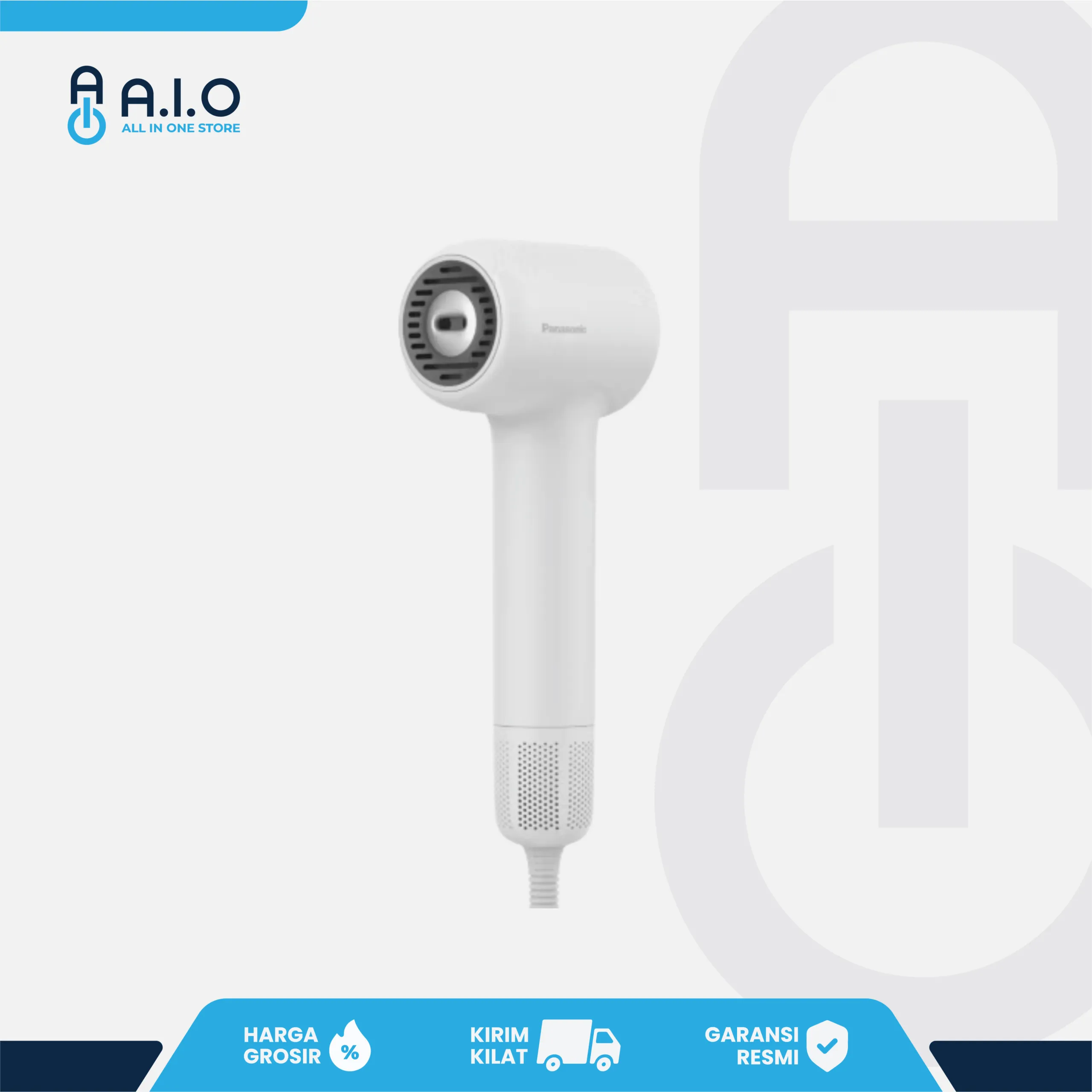 PANASONIC - HAIR DRYER - EH NE8M W443 3 EH NE8M W443 LEFT