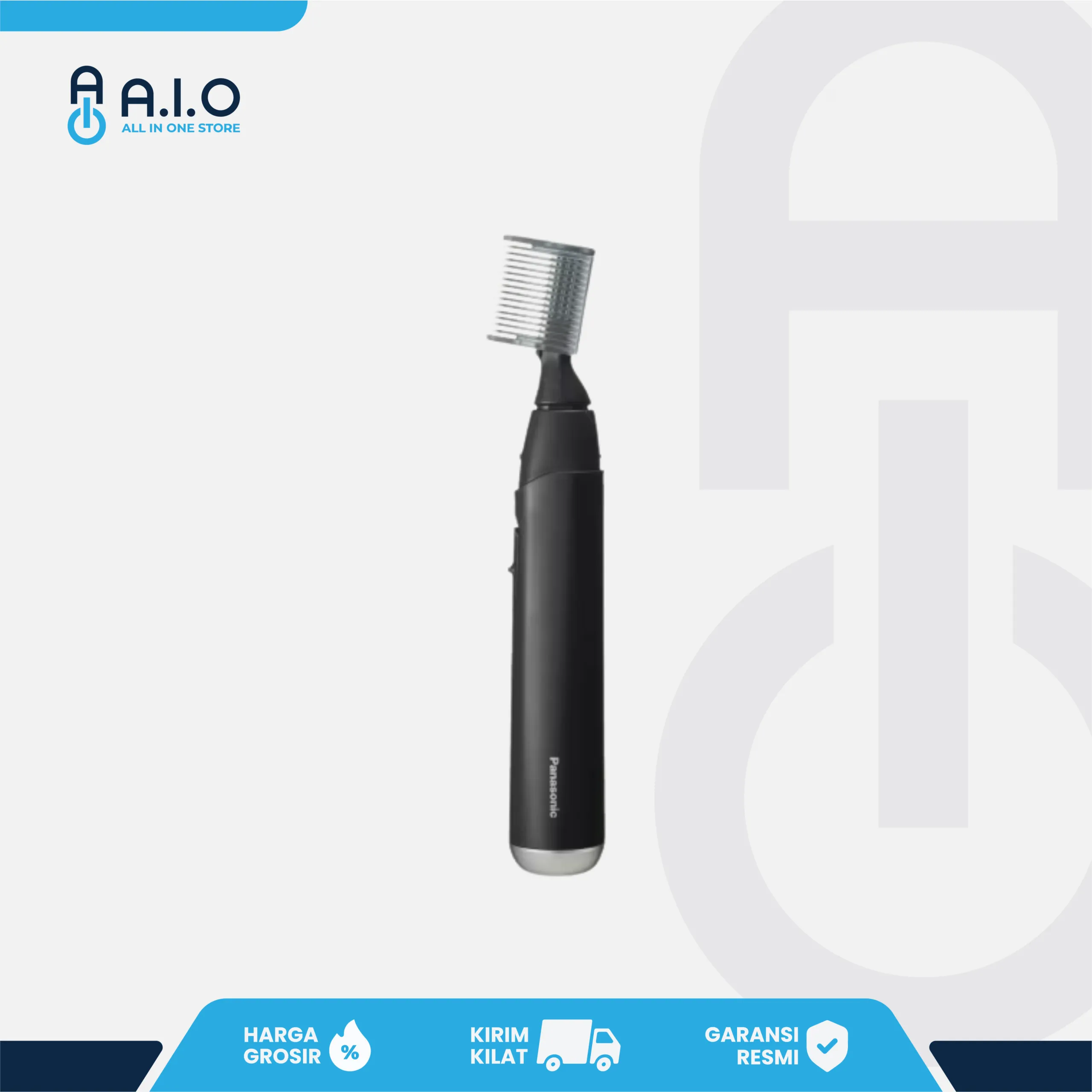 PANASONIC - FACE SHAVER - ER GM40 K401 4 ER GM40 K401 SIDE