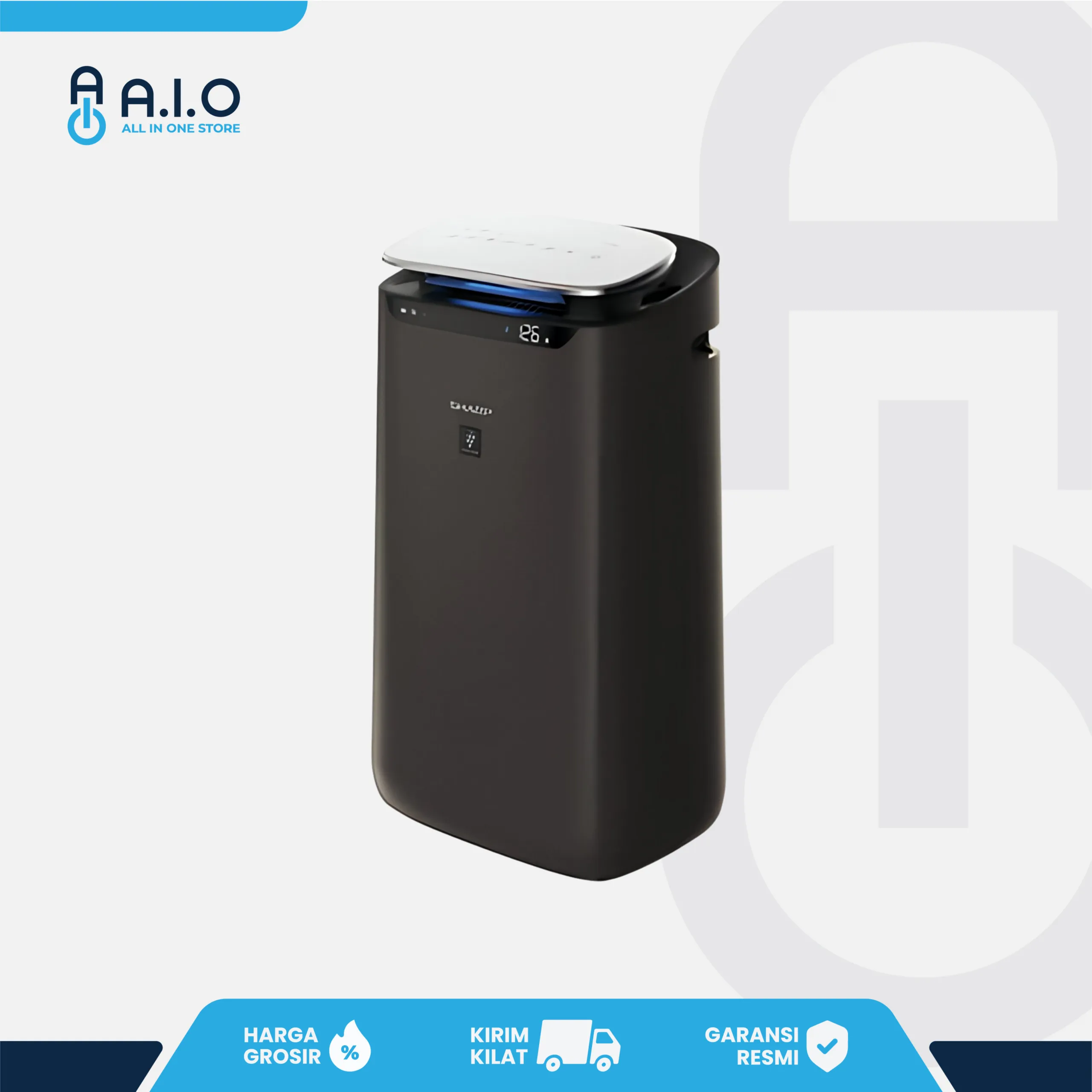 SHARP - AIR PURIFIER - FP J80Y H 2 SHARP - AIR PURIFIER - FP J80Y H - Image 2