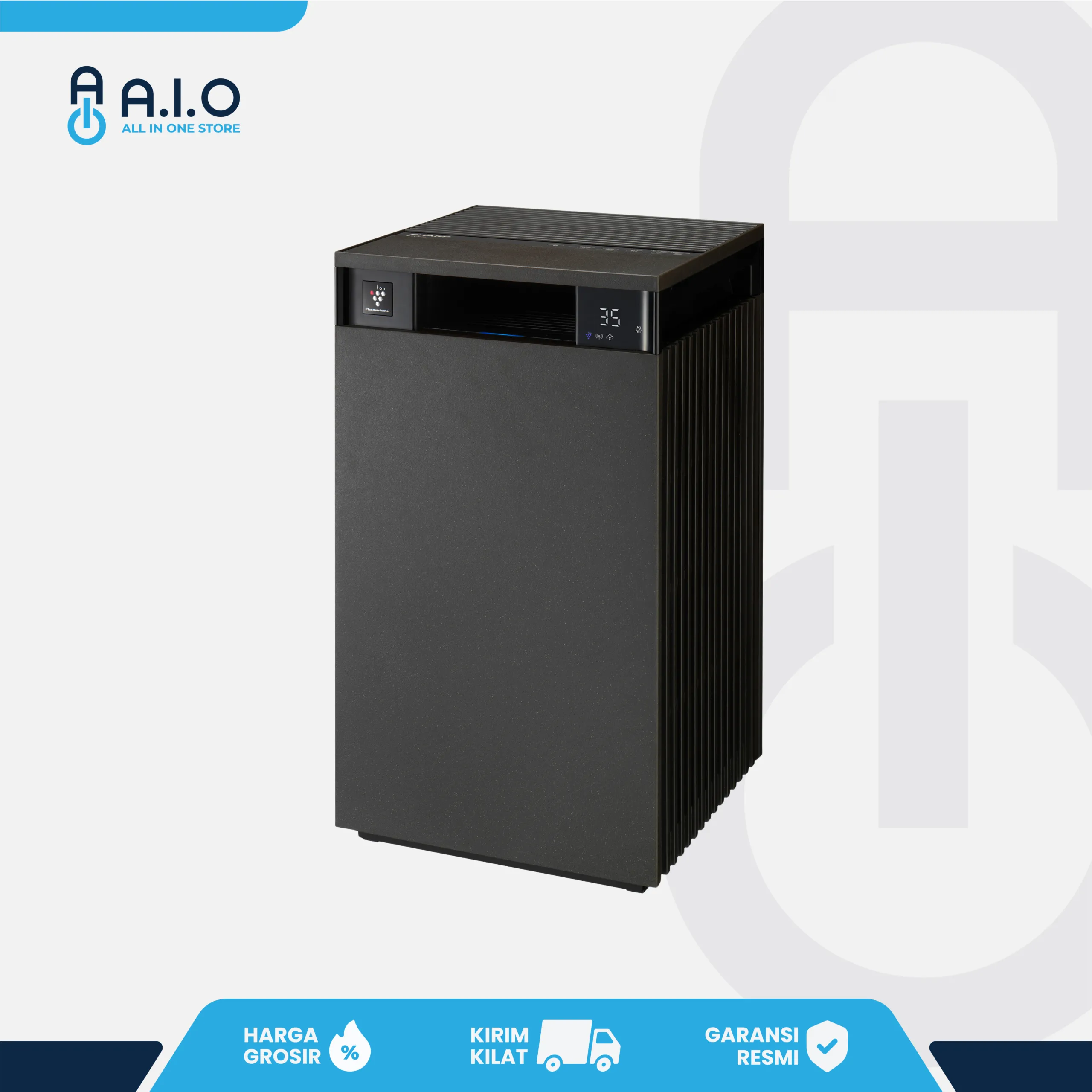 SHARP - AIR PURIFIER - FX S120Y H 3 FX S120Y H RIGHT