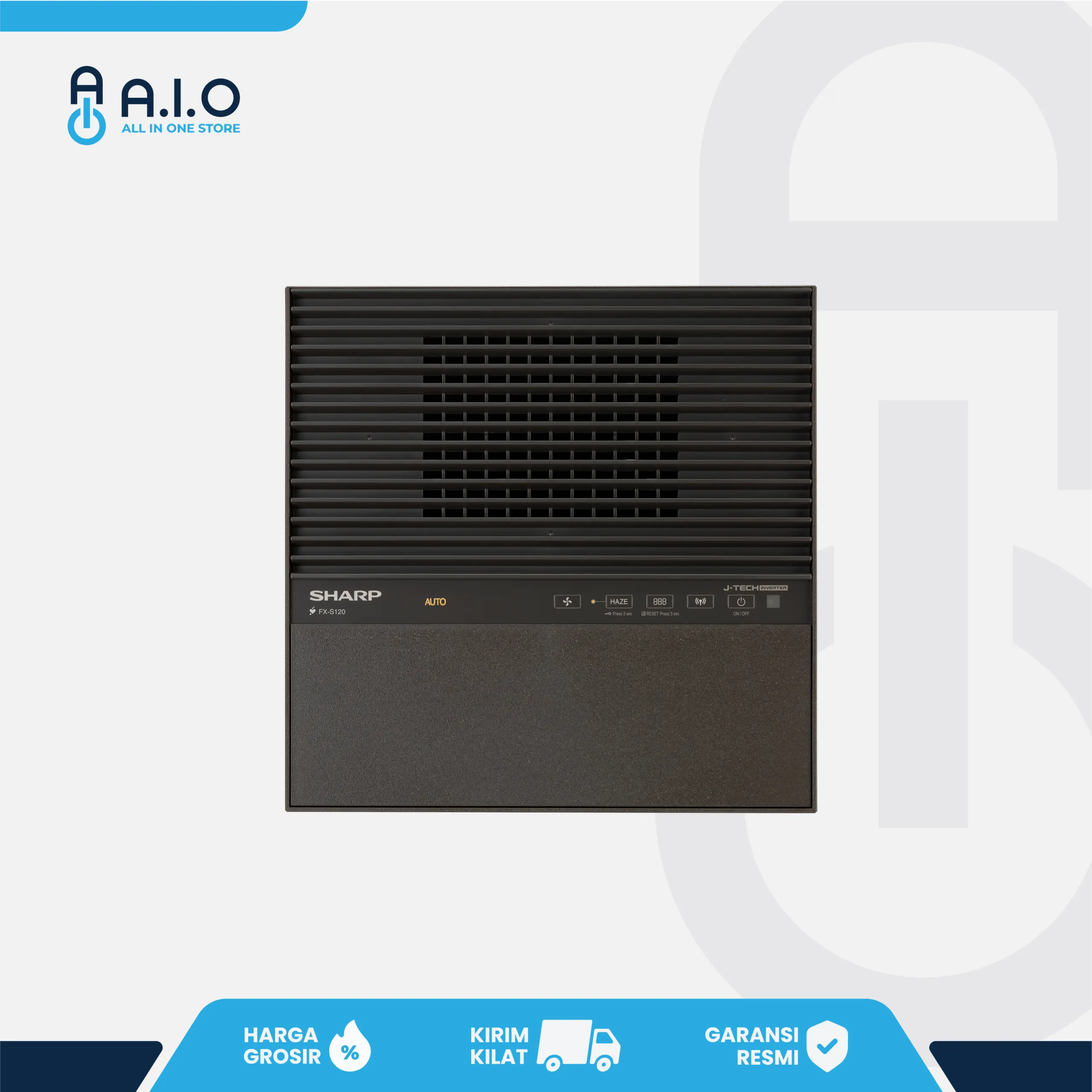 SHARP - AIR PURIFIER - FX S120Y H 2 FX S120Y H TOP