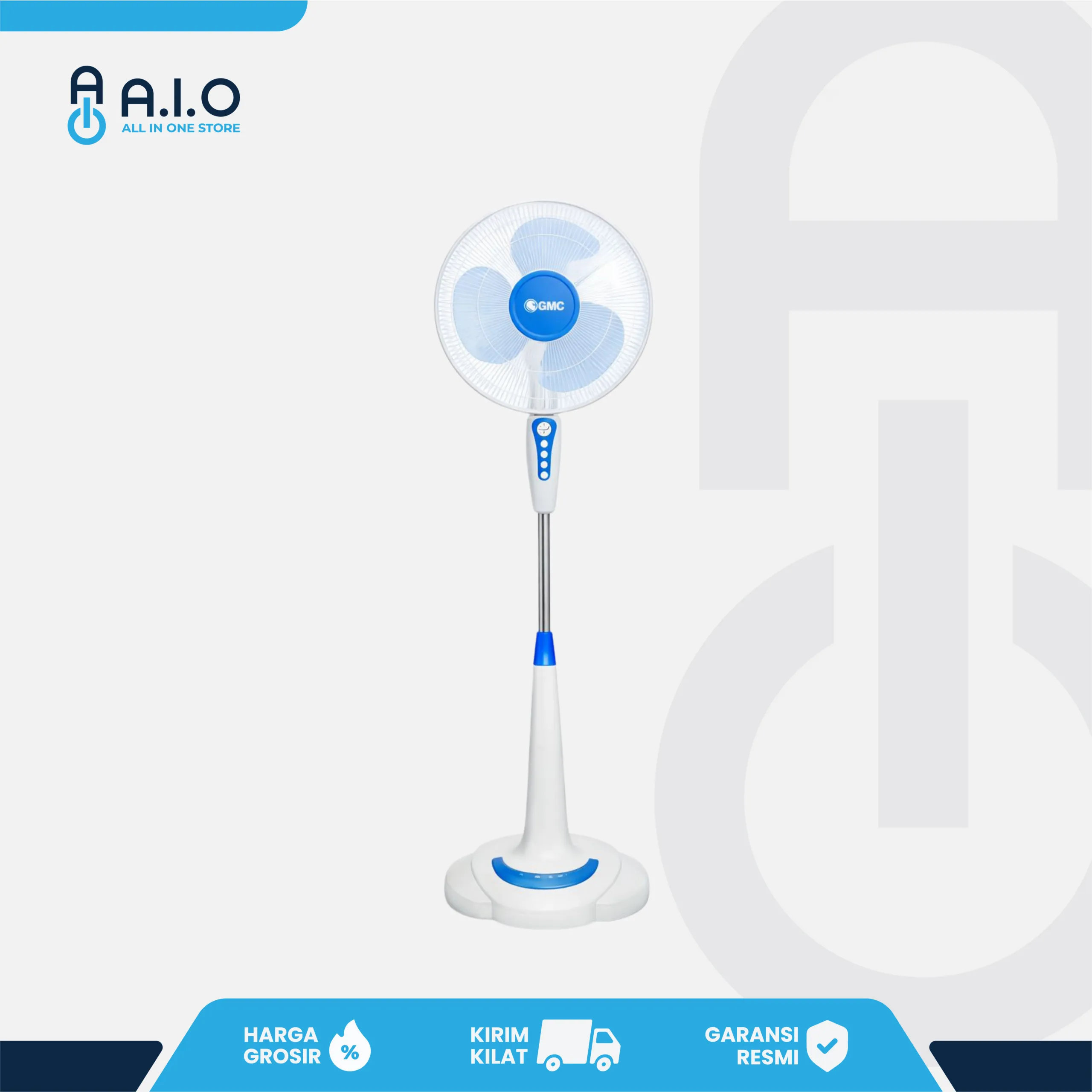 GMC - STAND FAN 16" - GMC 312