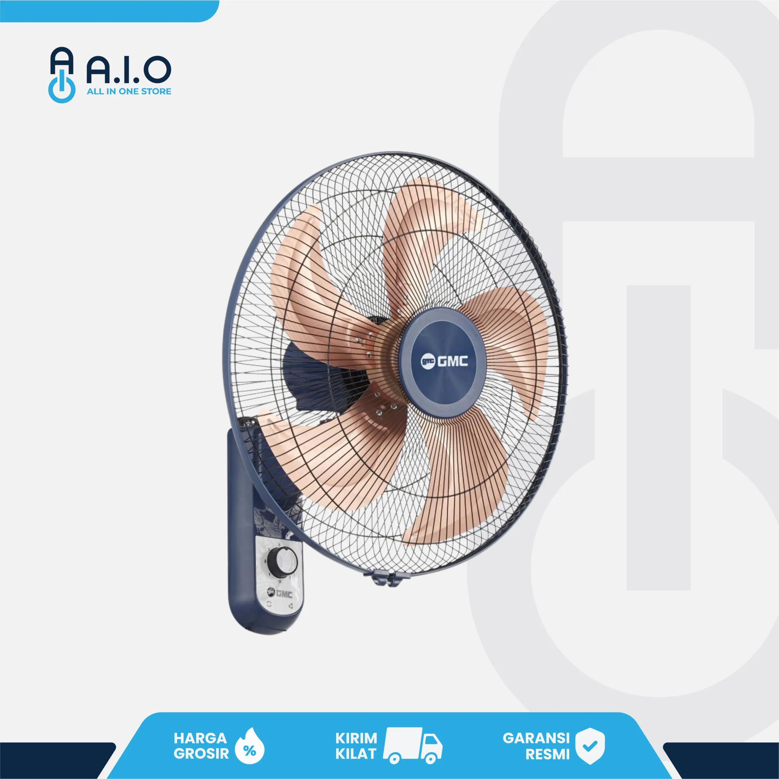 GMC - WALL FAN 18" - GMC 520 2 GMC 520 LEFT