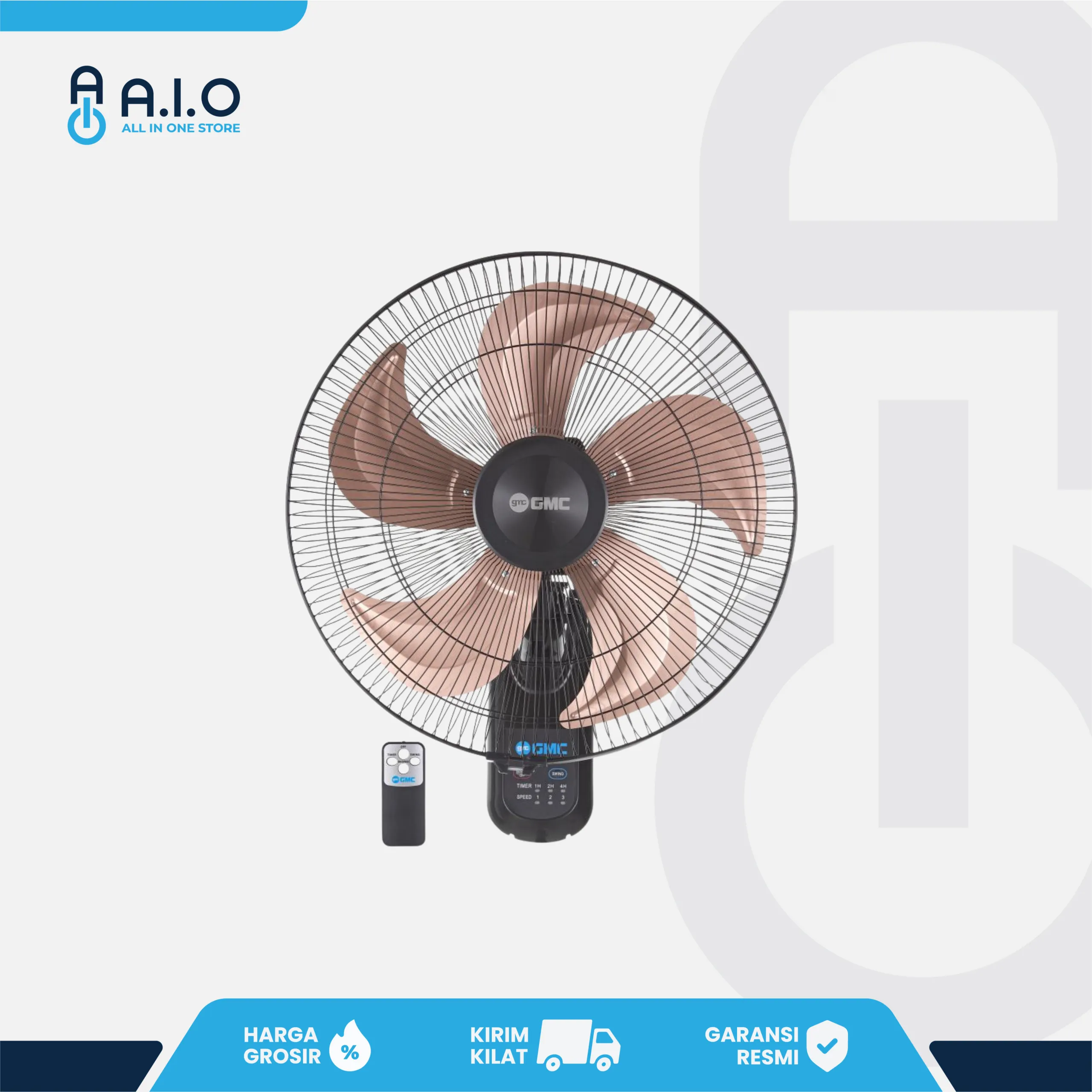 GMC - WALL FAN 18" - GMC 521