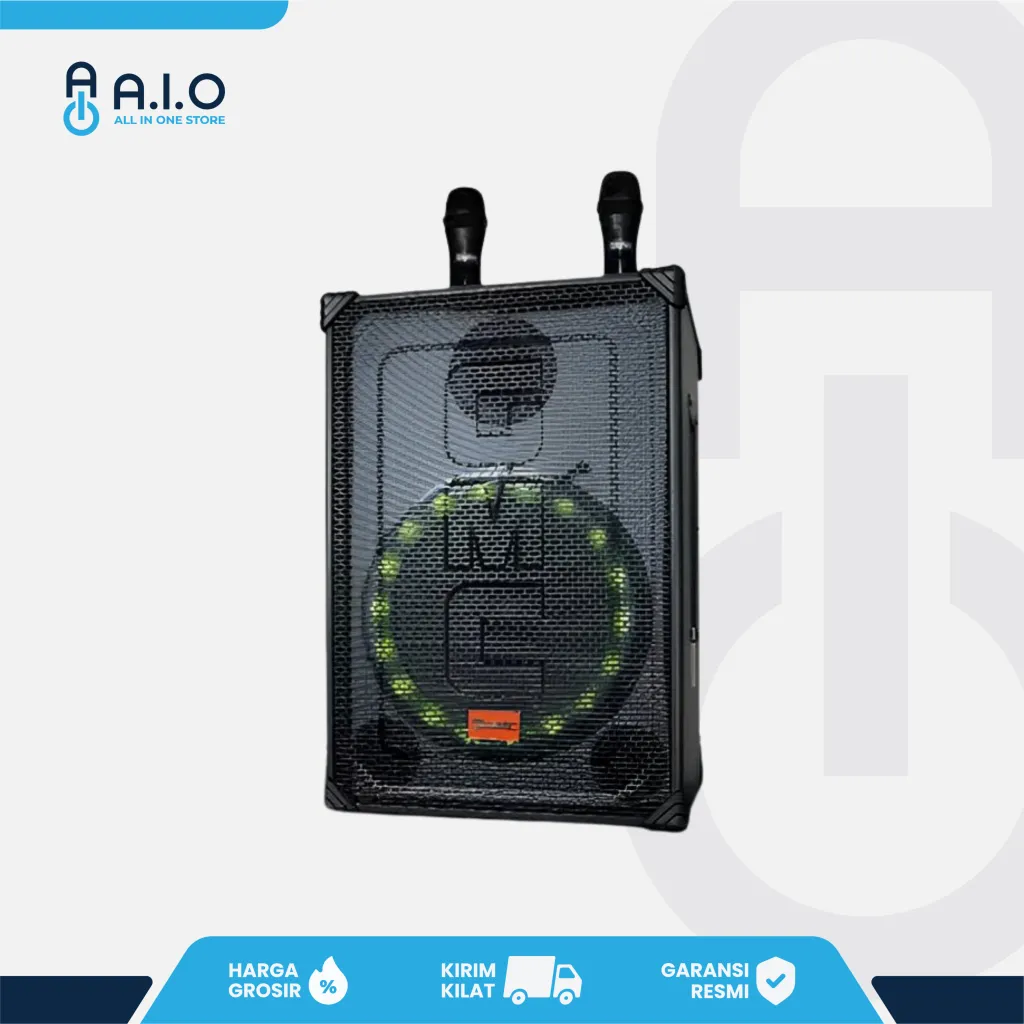 20 Rekomendasi Speaker Bluetooth Full Bass Terbaik 30 GMC 883G RIGHT