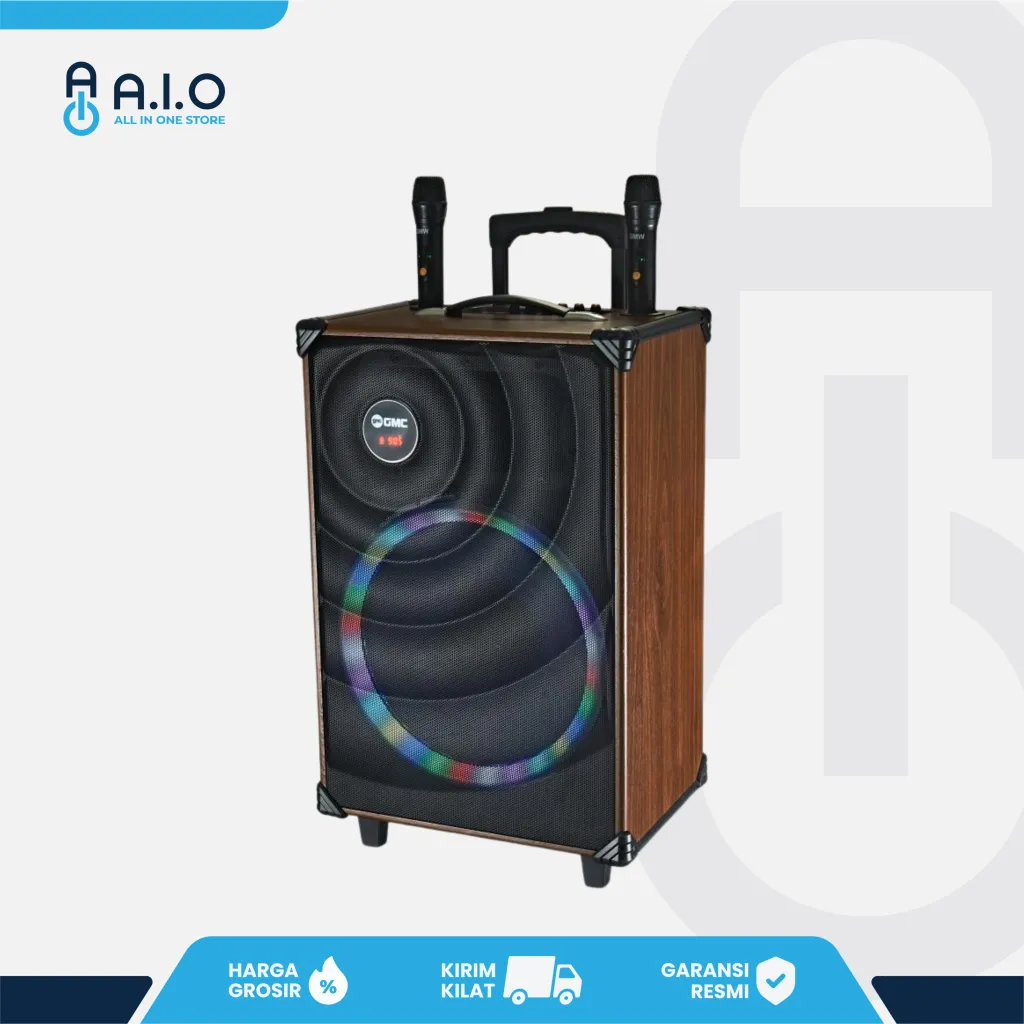 20 Rekomendasi Speaker Bluetooth Full Bass Terbaik 32 GMC 883I RIGHT