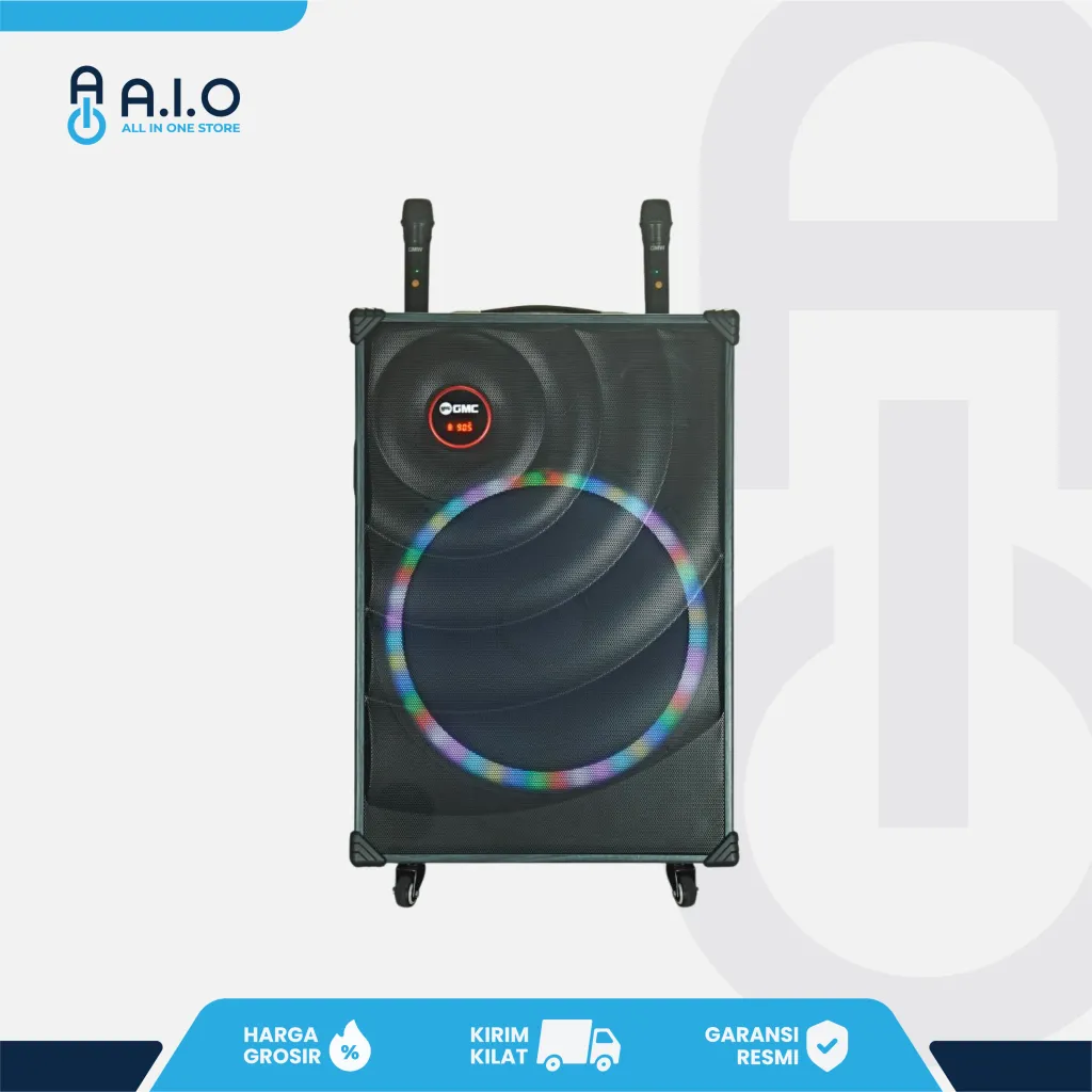 20 Rekomendasi Speaker Bluetooth Full Bass Terbaik 34 GMC 883J FRONT