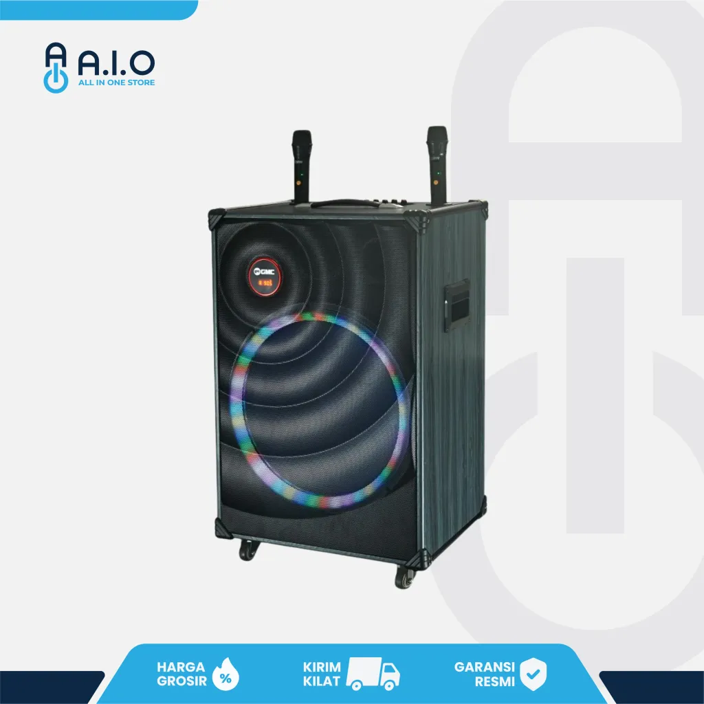20 Rekomendasi Speaker Bluetooth Full Bass Terbaik 35 GMC 883J RIGHT