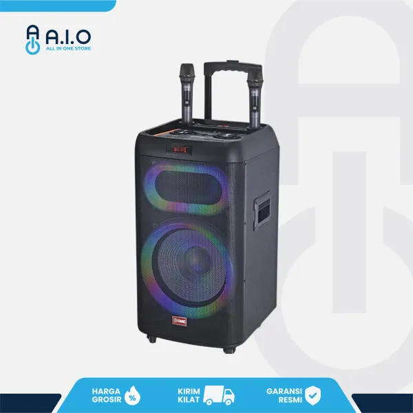 20 Rekomendasi Speaker Bluetooth Full Bass Terbaik 47 GMC 898H RIGHT