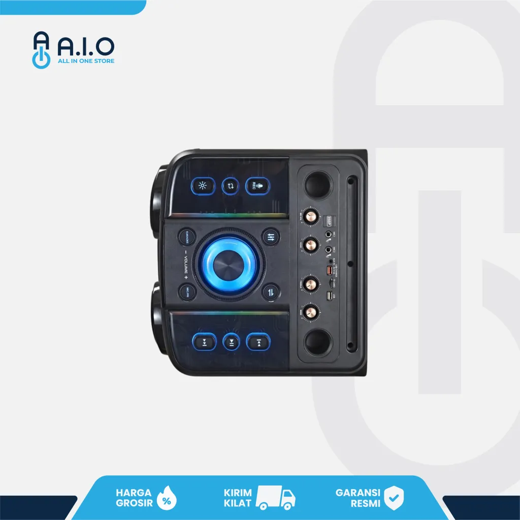 20 Rekomendasi Speaker Bluetooth Full Bass Terbaik 47 GMC 898P TOP