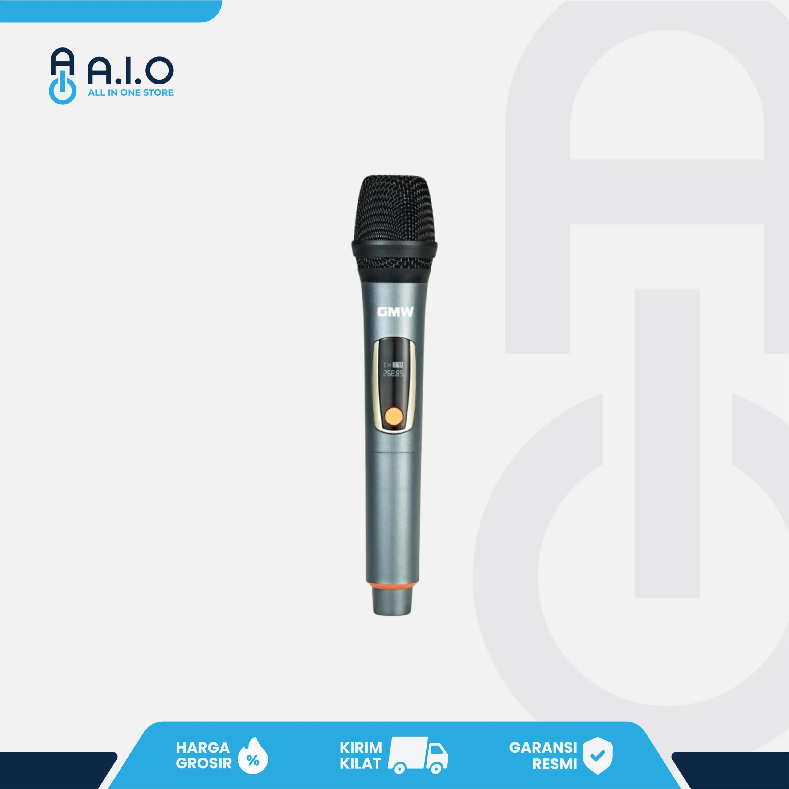 GMC - MIC WIRELESS - GMW 011