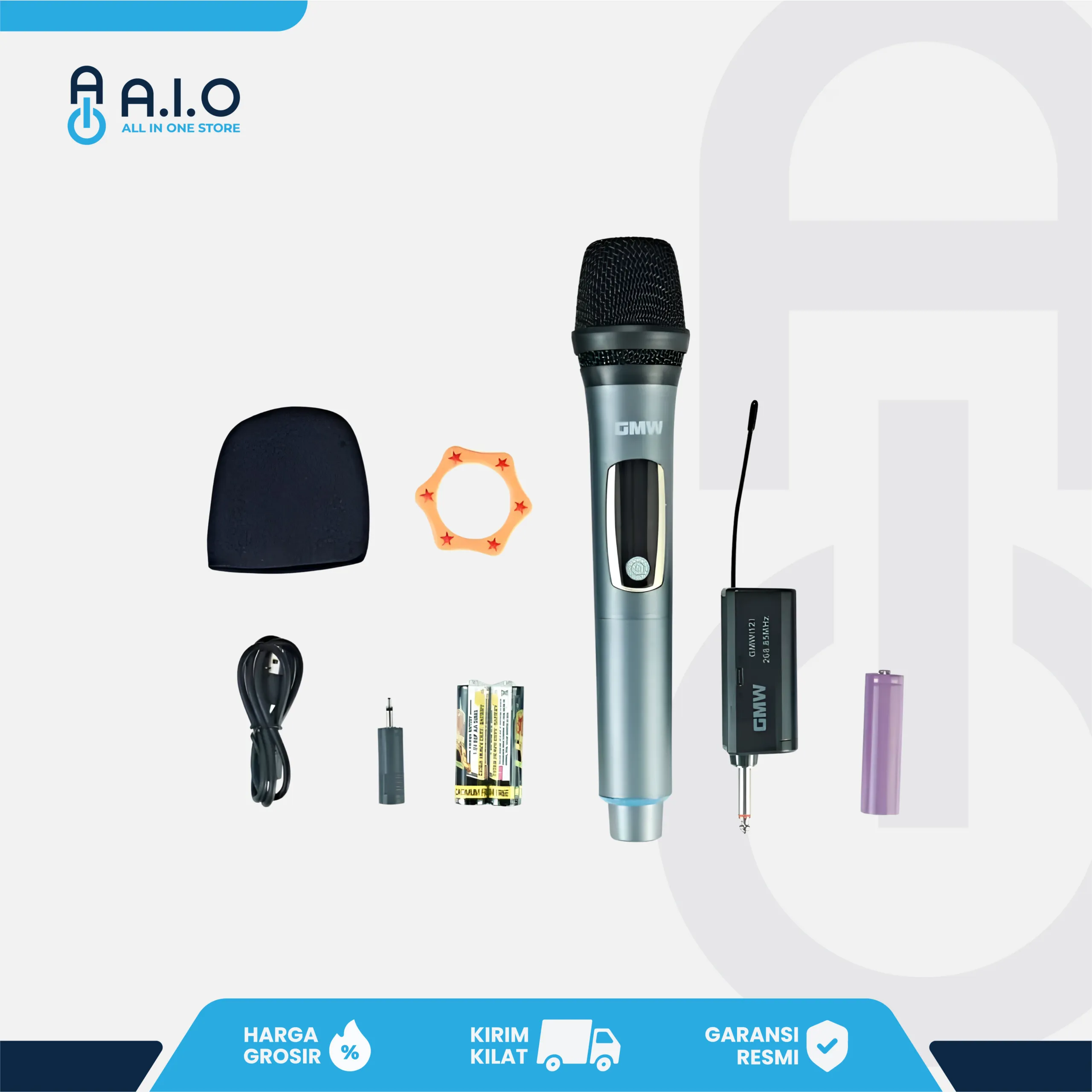 GMC - MIC WIRELESS - GMW 012