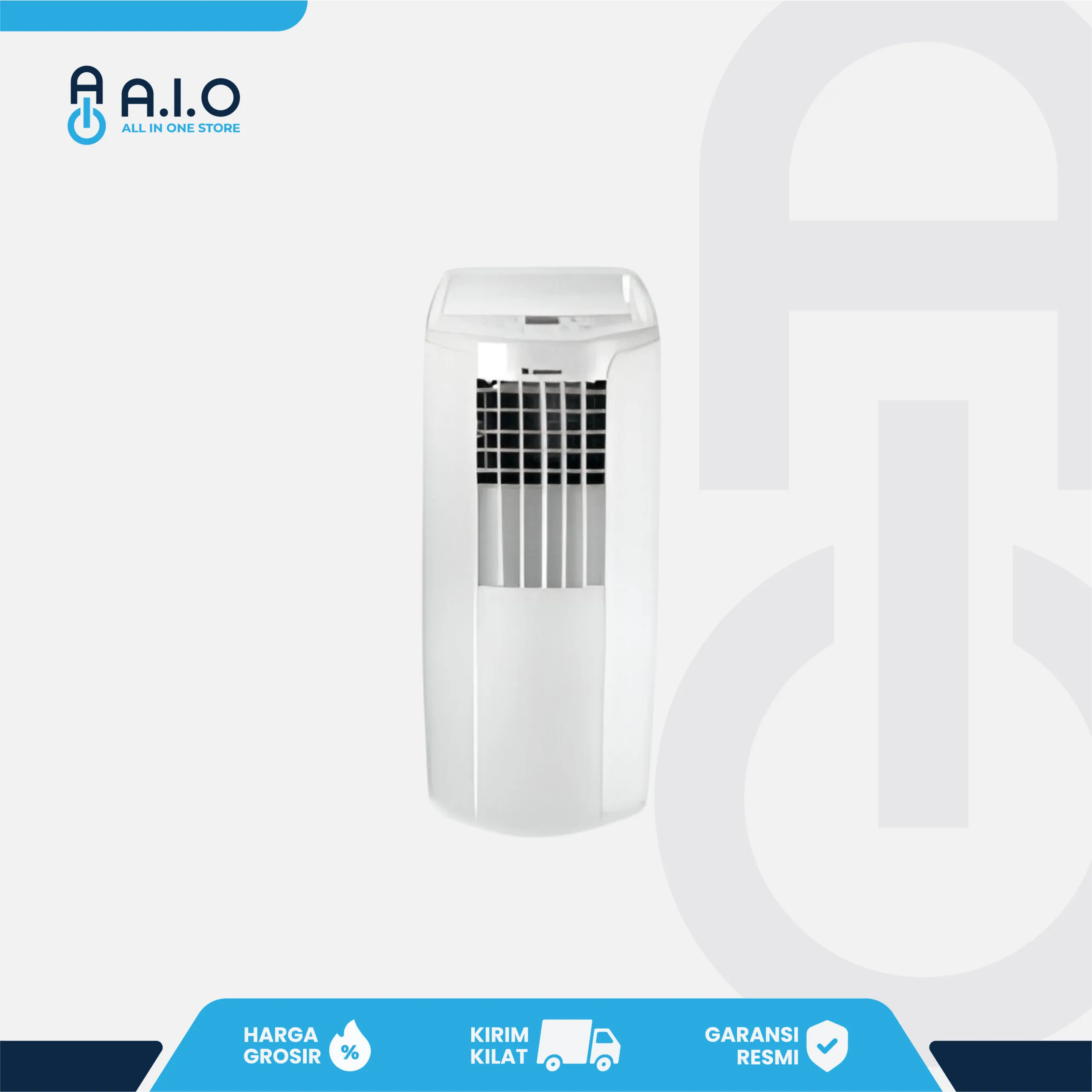 GREE - AC PORTABLE 1 PK - GPC 12P1