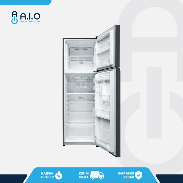 TOSHIBA - KULKAS 2 PINTU 180 L - GR RT234WE PMF