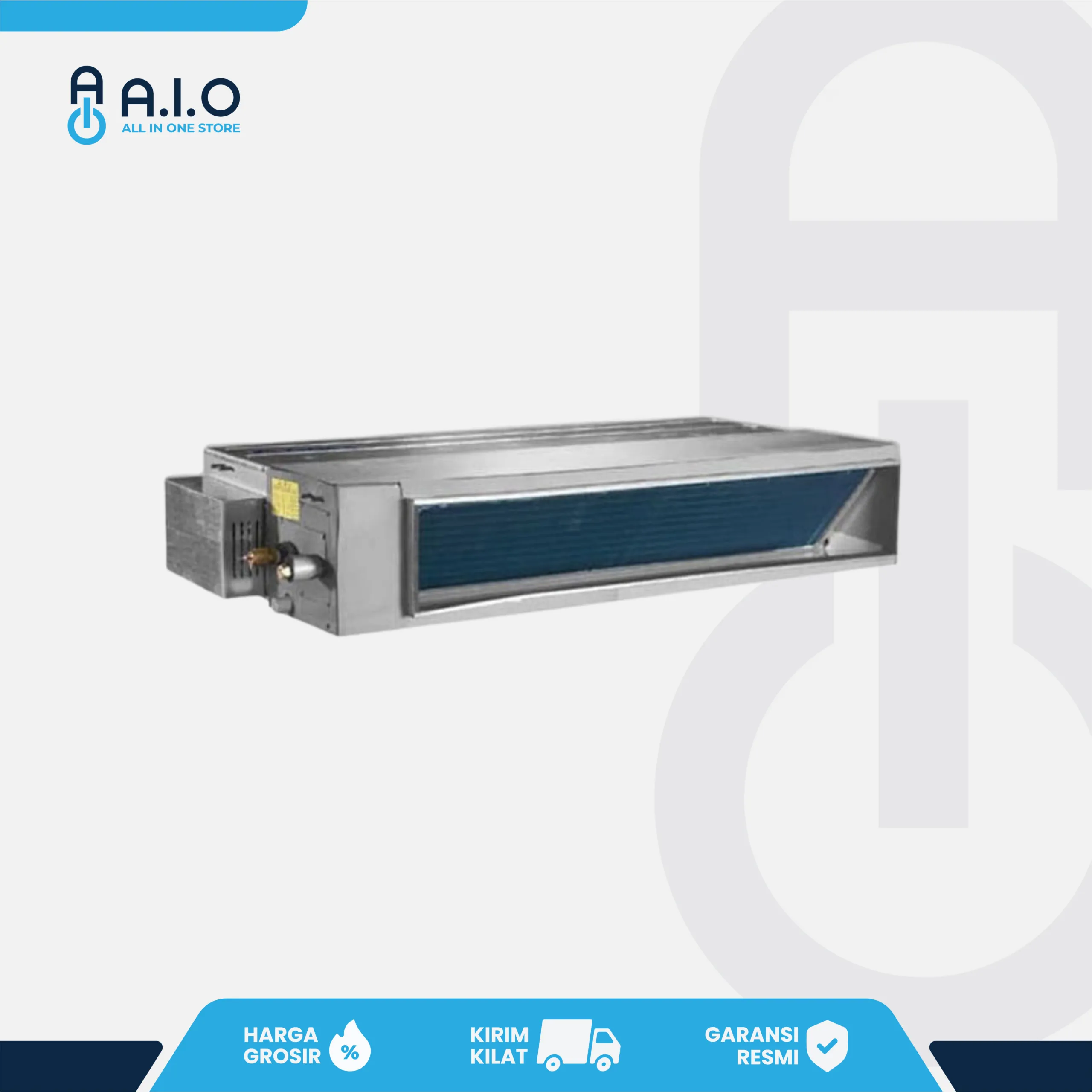 GREE - AC SPLIT DUCT 5 PK - GU140PHS/A-K