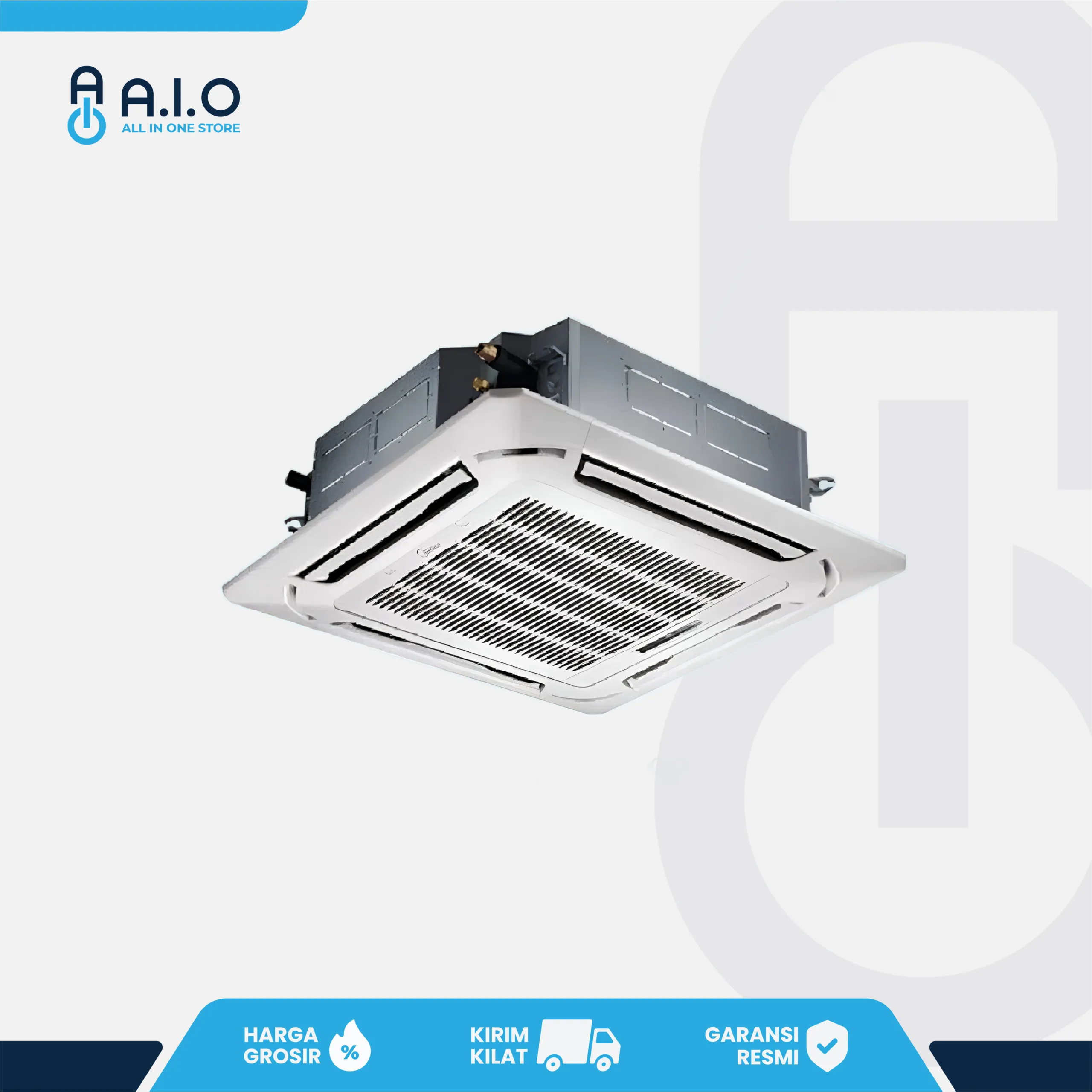 GREE - AC CASSETTE INVERTER 4 PK - GULD100T1/A-S