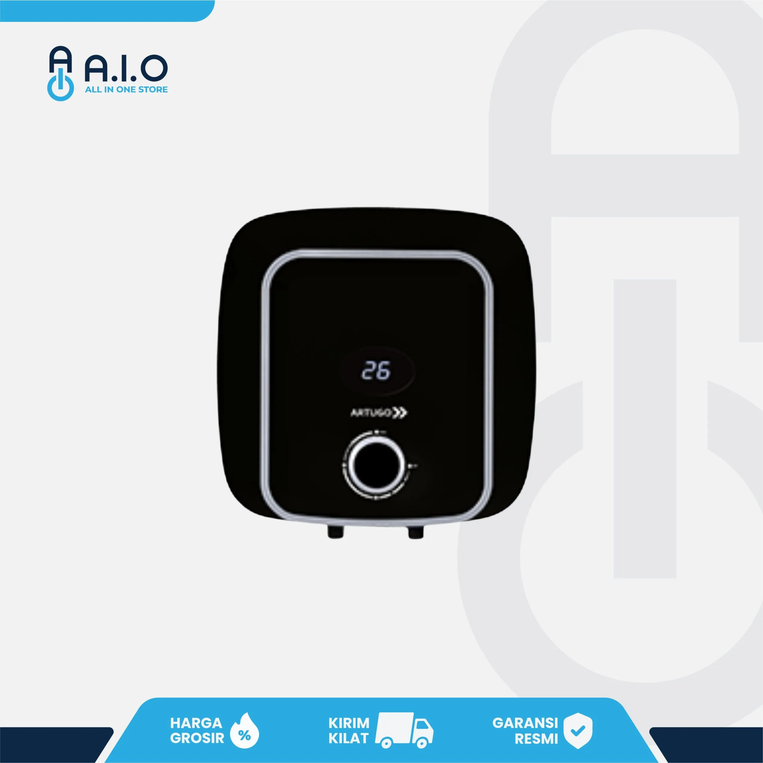 ARTUGO - WATER HEATER 10 L - HE 10F