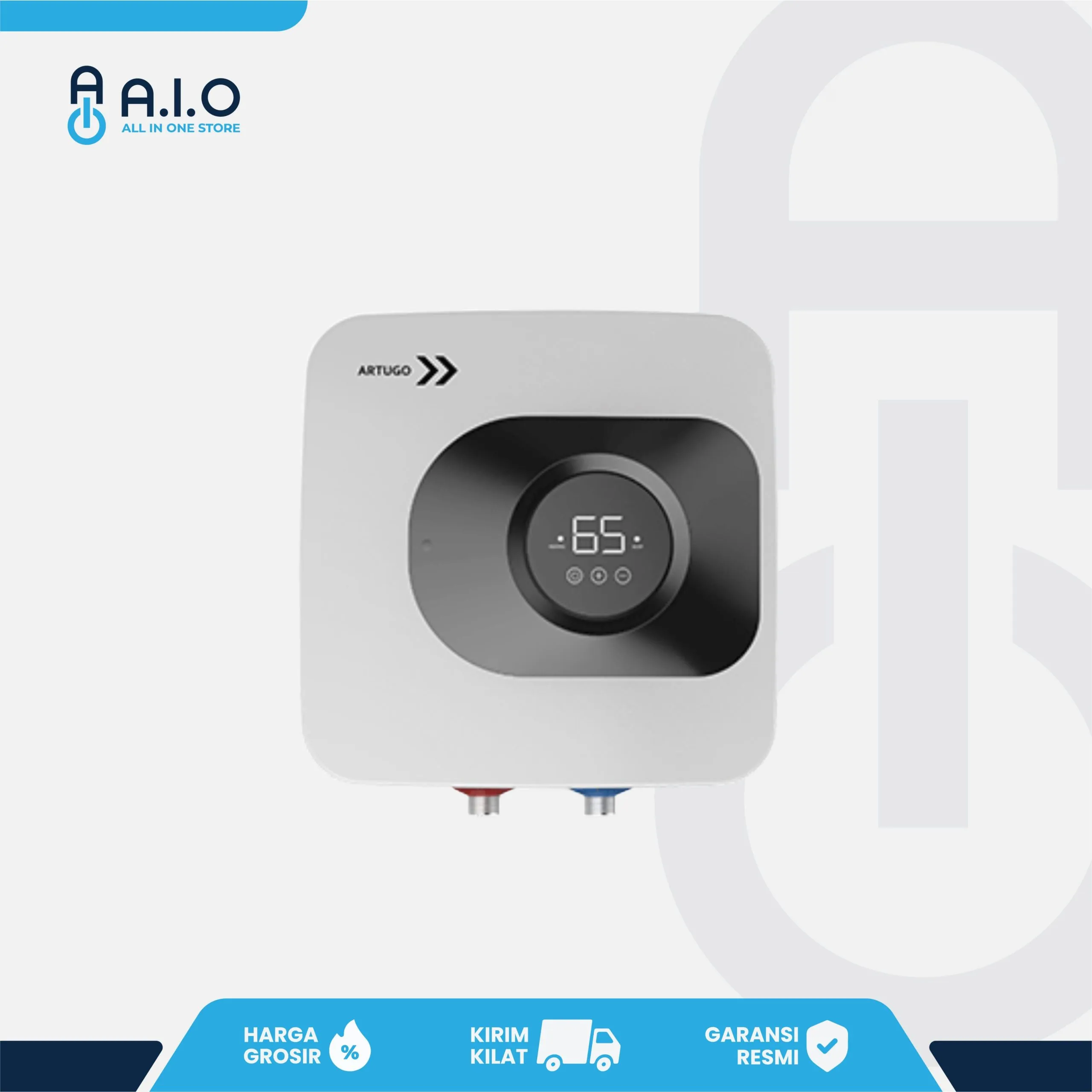 ARTUGO - WATER HEATER 30 L - HE 30RA