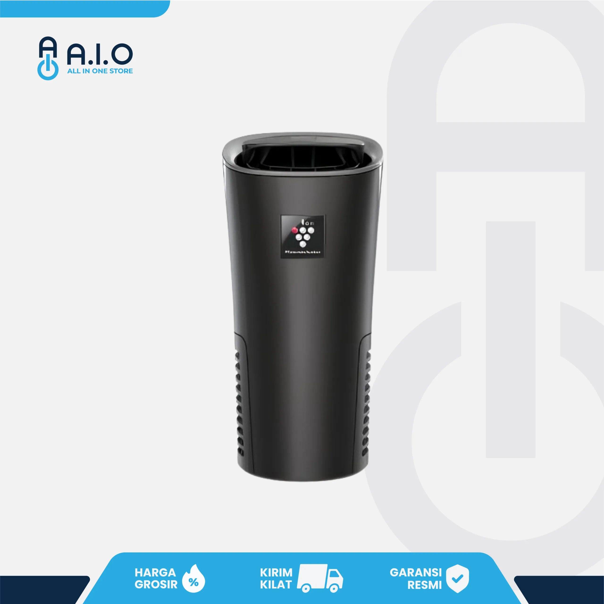 SHARP - CAR AIR PURIFIER - IG NX2Y B 1 IG NX2Y B FRONT