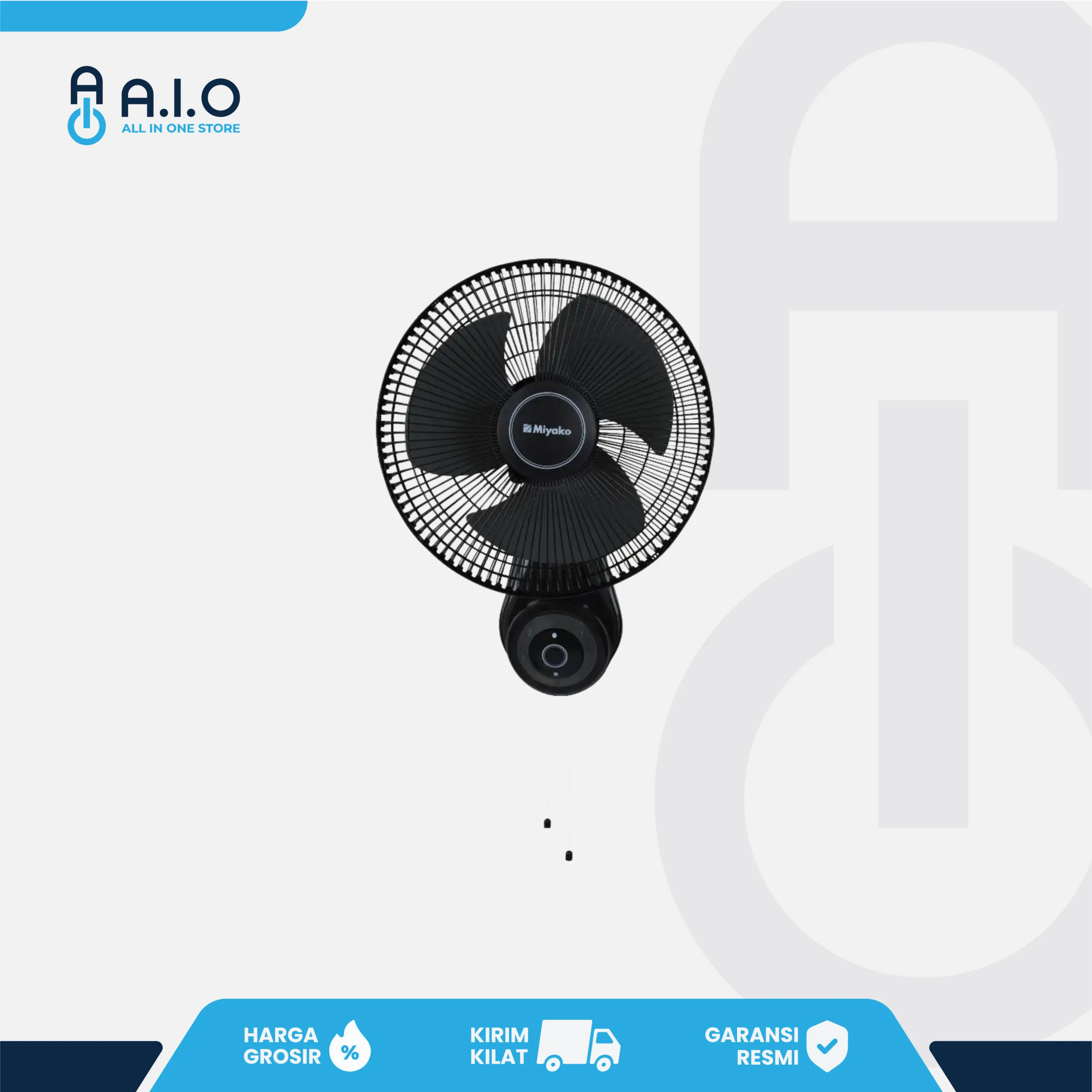 MIYAKO - WALL FAN - KAW 1262 GB