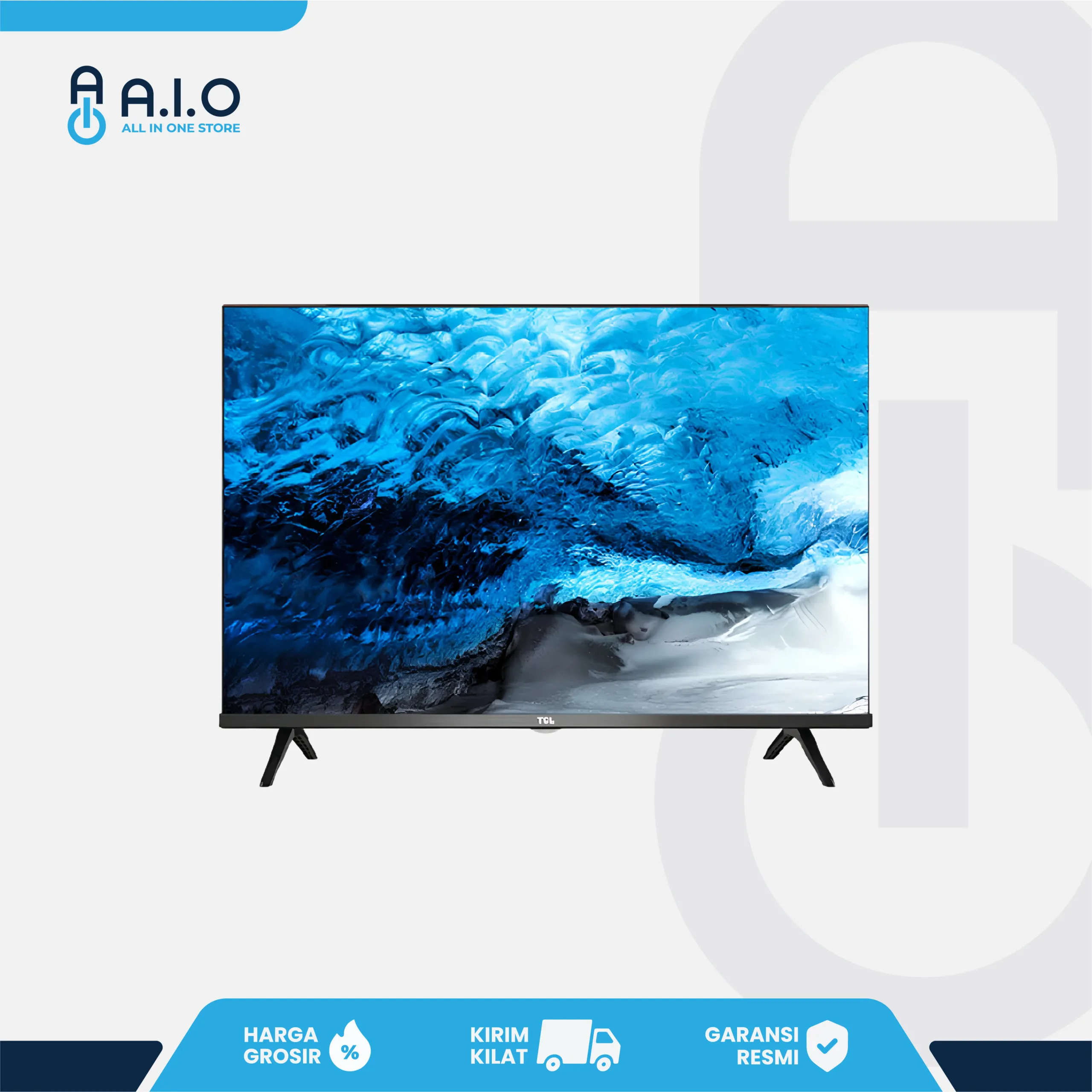 TCL - TV ANDROID 32" - L32S65A 1 L32S65A FRONT