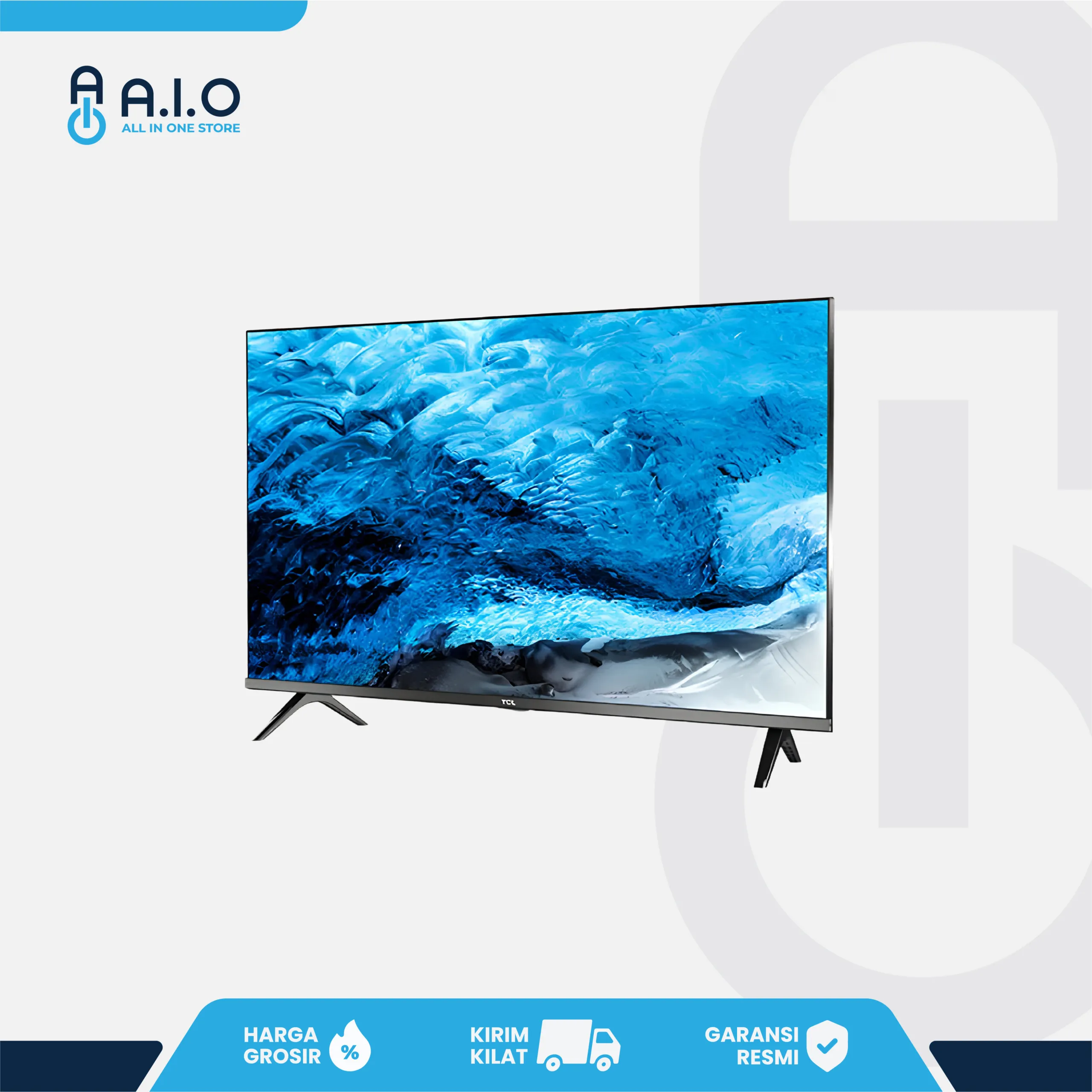 TCL - TV ANDROID 32" - L32S65A 3 L32S65A RIGHT