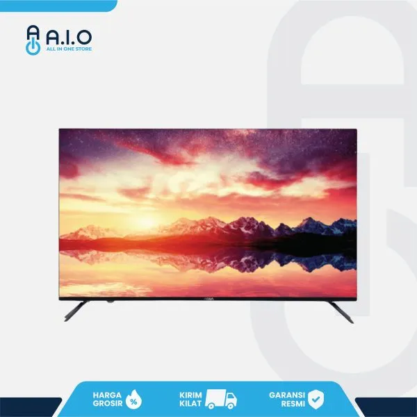 9 Rekomendasi TV LED 40 Inch Harga 2 Jutaan Terbaik 2026 34 LE40AQT6600FG FRONT
