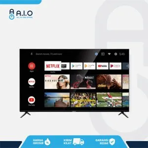 AQUA – TV ANDROID 43″ – LE43AQT6700UG