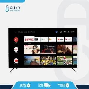 AQUA – TV ANDROID 50″ – LE50AQT6600UG