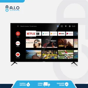 AQUA – TV ANDROID 58″ – LE58AQT6600UG