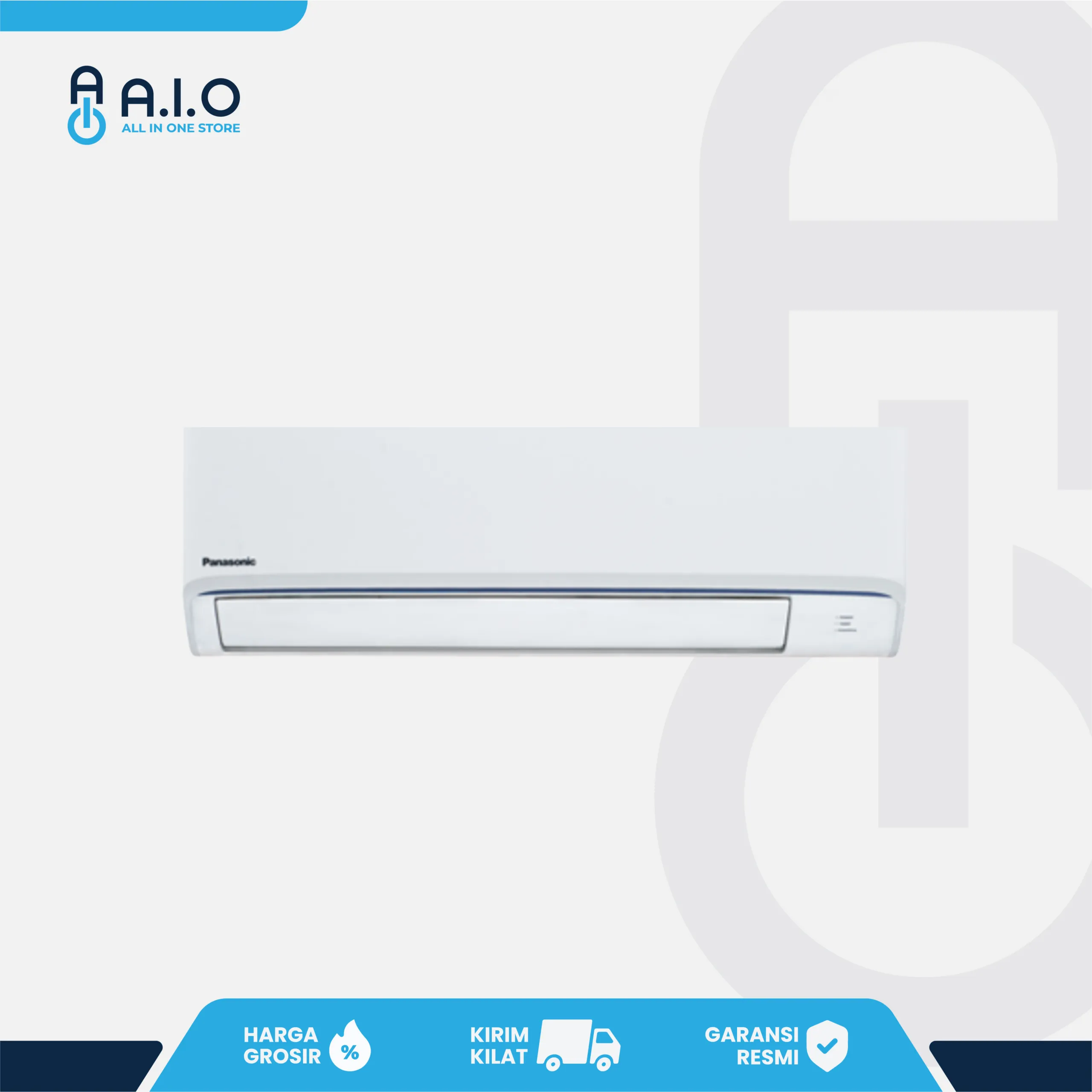 PANASONIC - AC SPLIT STANDARD 1 PK - LN9WKJ