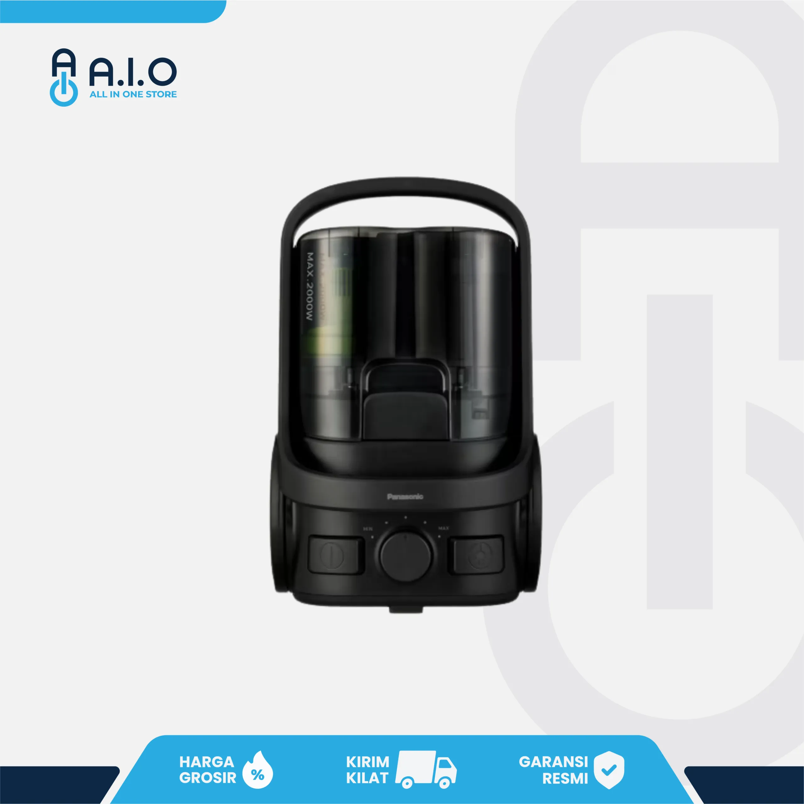 PANASONIC - VACUUM CLEANER - MC CL605K546 1 MC CL605K546 OPEN