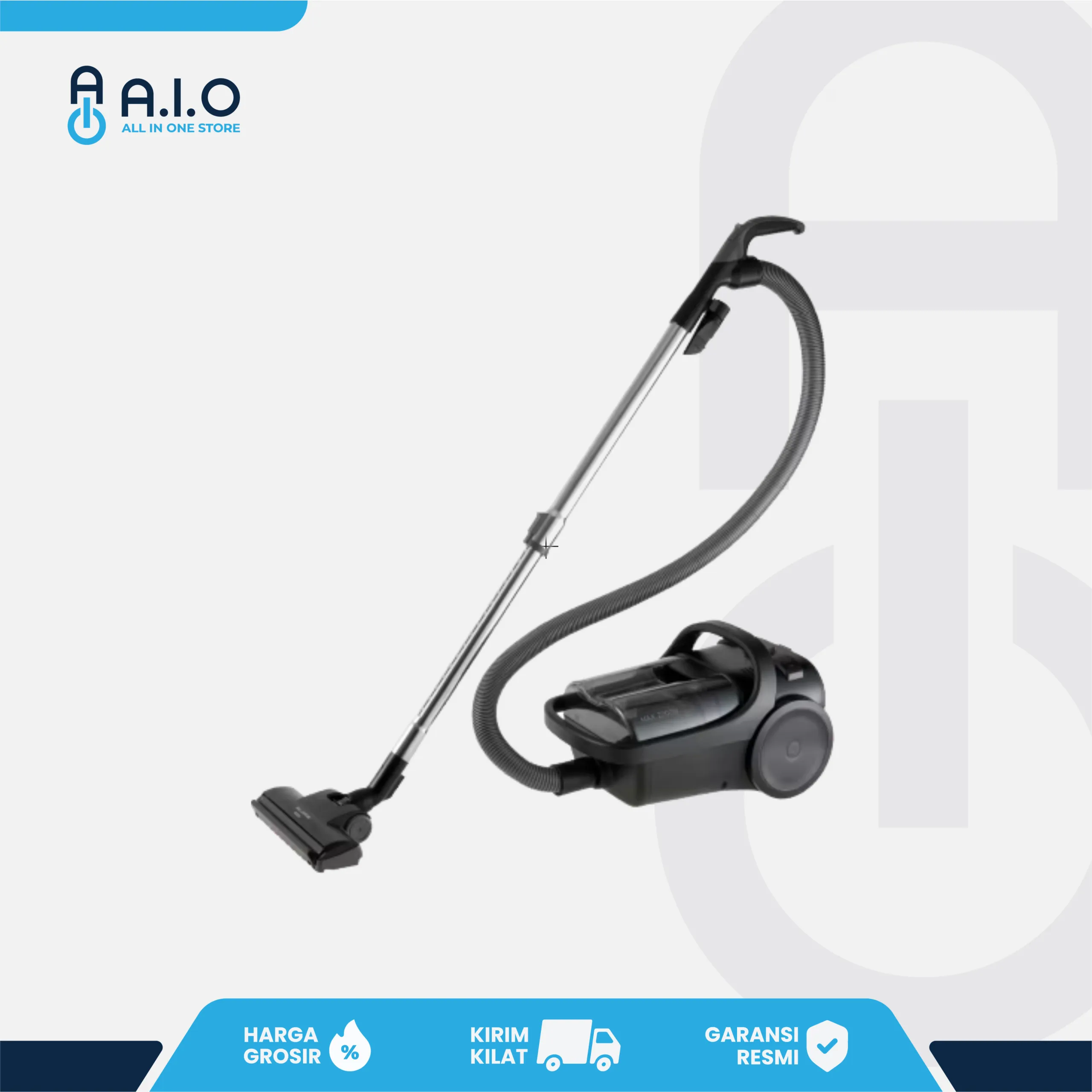 PANASONIC - VACUUM CLEANER - MC CL605K546 2 MC CL605K546 SIDE