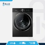 MIDEA - MESIN CUCI FRONT LOADING 12 KG - MF210W105WB 4 MF210W105WB FRONT