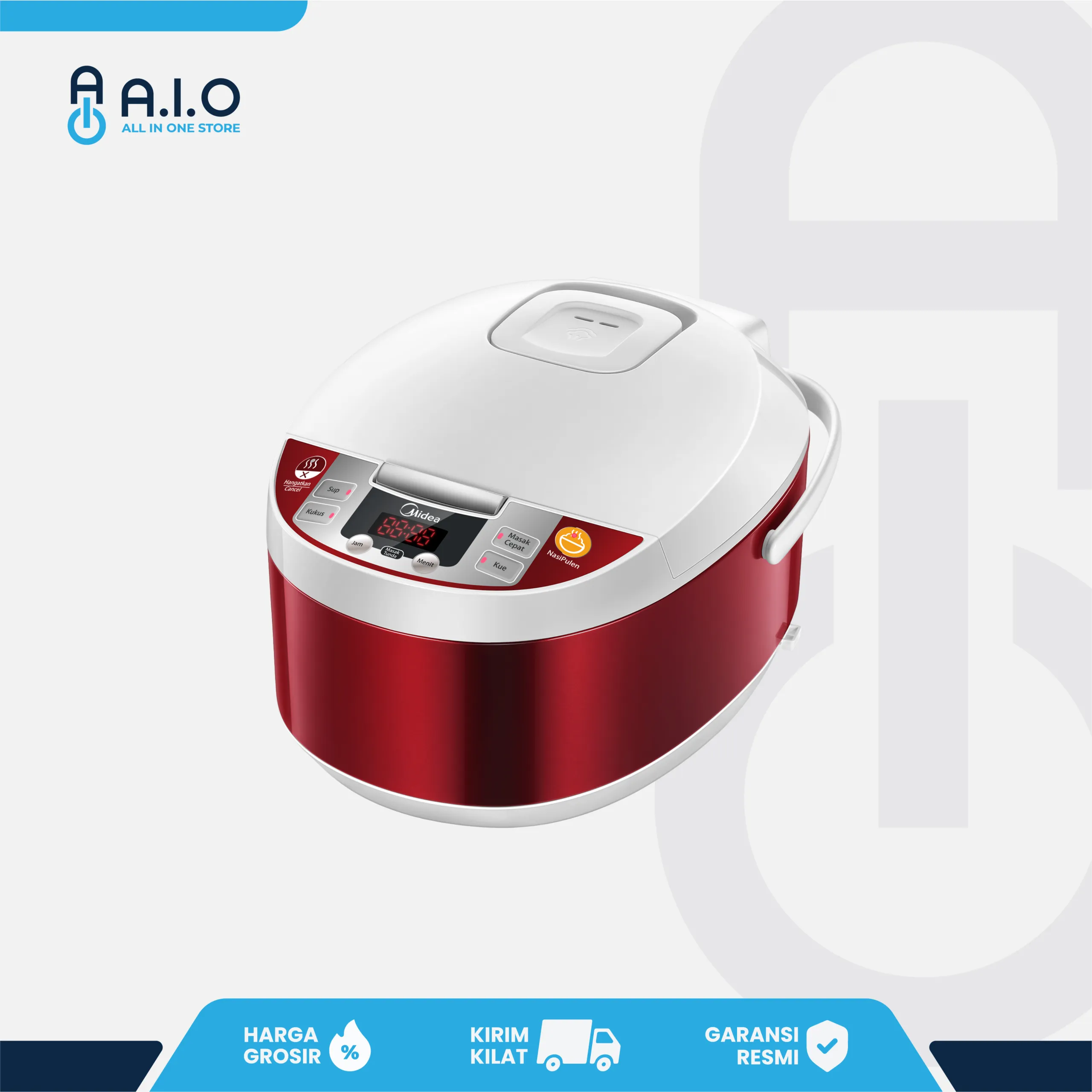 MIDEA - MAGIC COM DIGITAL - MRD 5001R 1 MRD 5001R RIGHT