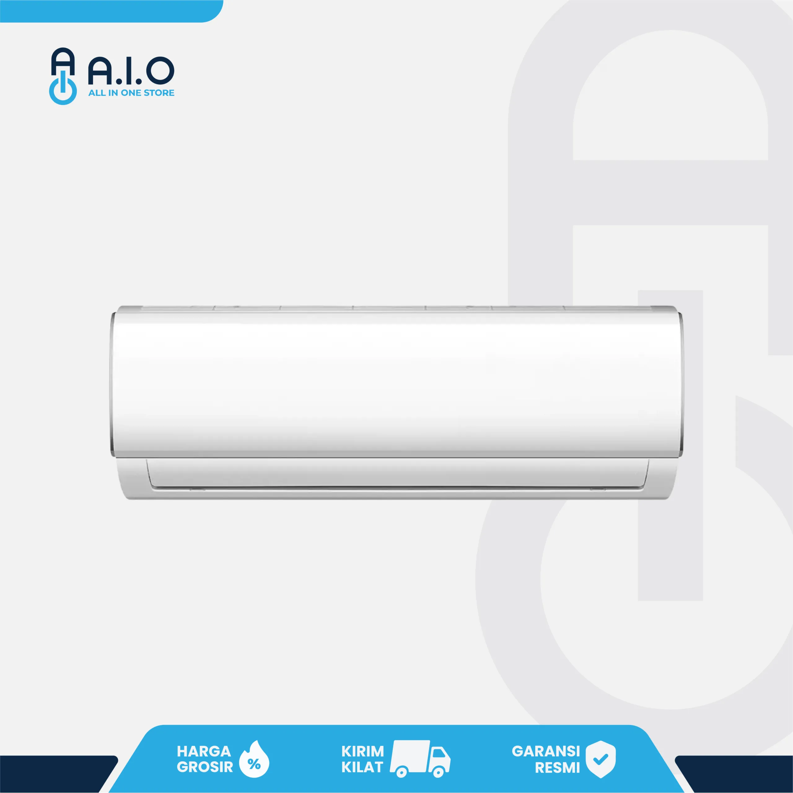 MIDEA - AC SPLIT STANDARD 2.5 PK - MSAF 24CRN2X 1 MSAF 24CRN2X FRONT