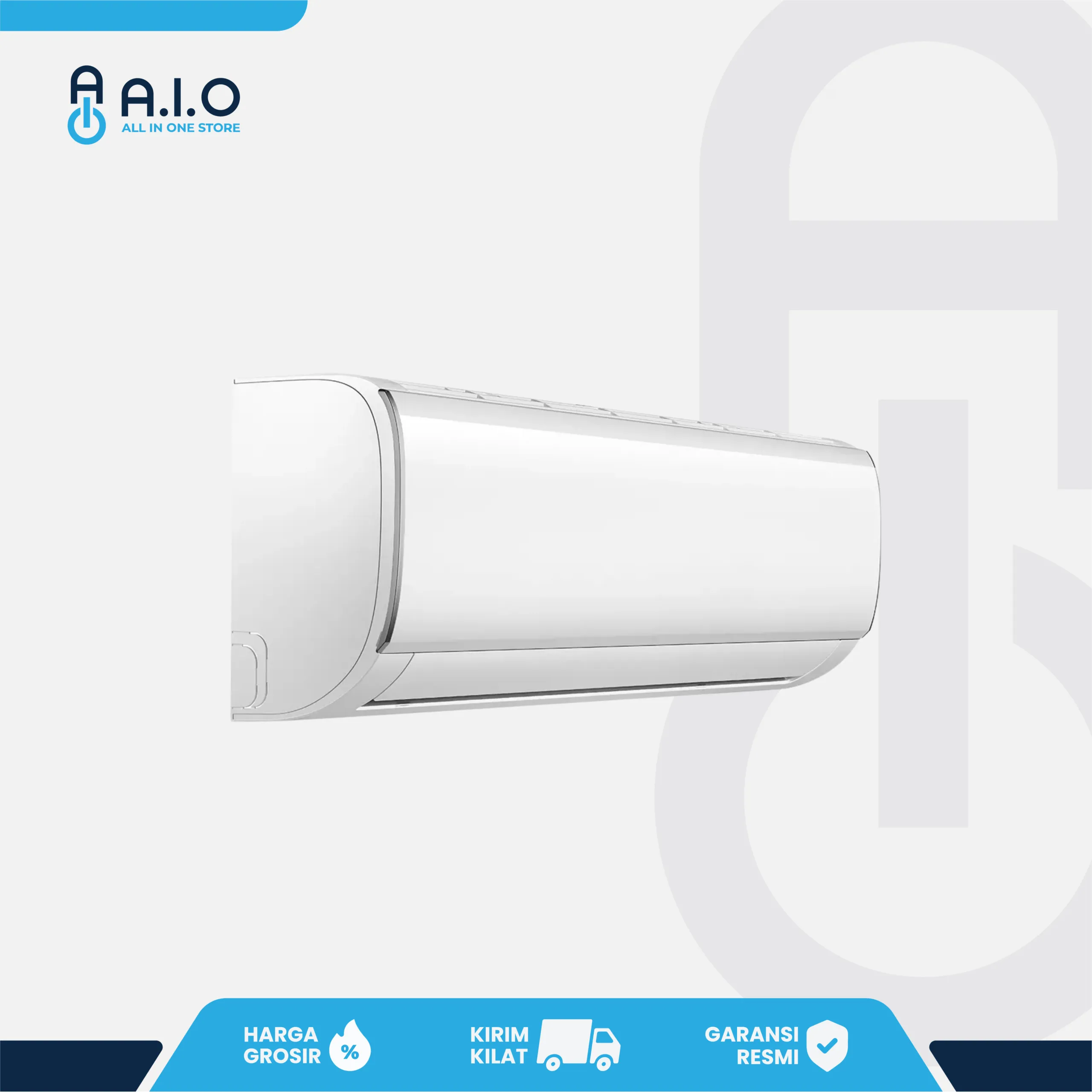 MIDEA - AC SPLIT STANDARD 2.5 PK - MSAF 24CRN2X 3 MSAF 24CRN2X LEFT