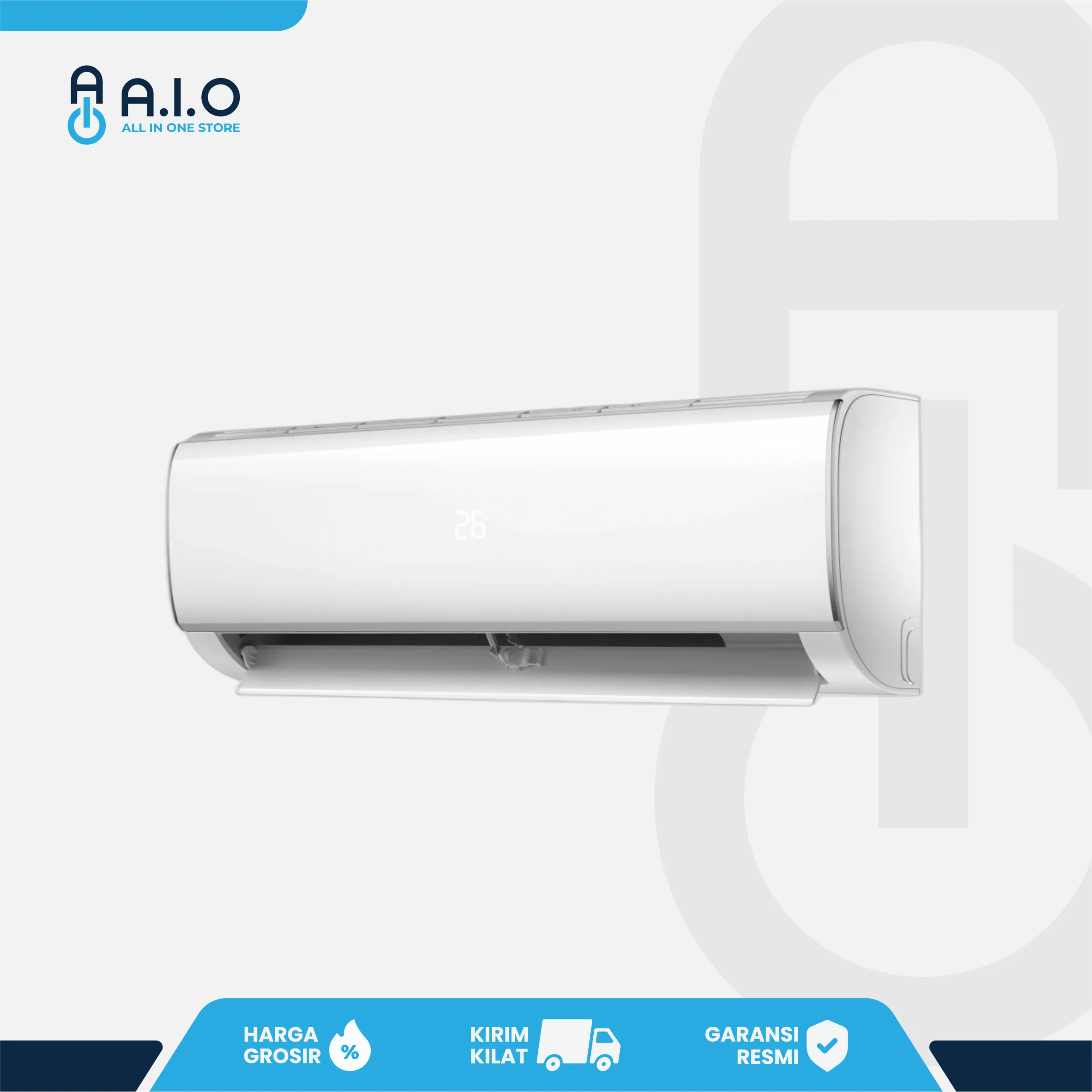 MIDEA - AC SPLIT STANDARD 2.5 PK - MSAF 24CRN2X 2 MSAF 24CRN2X RIGHT OPEN