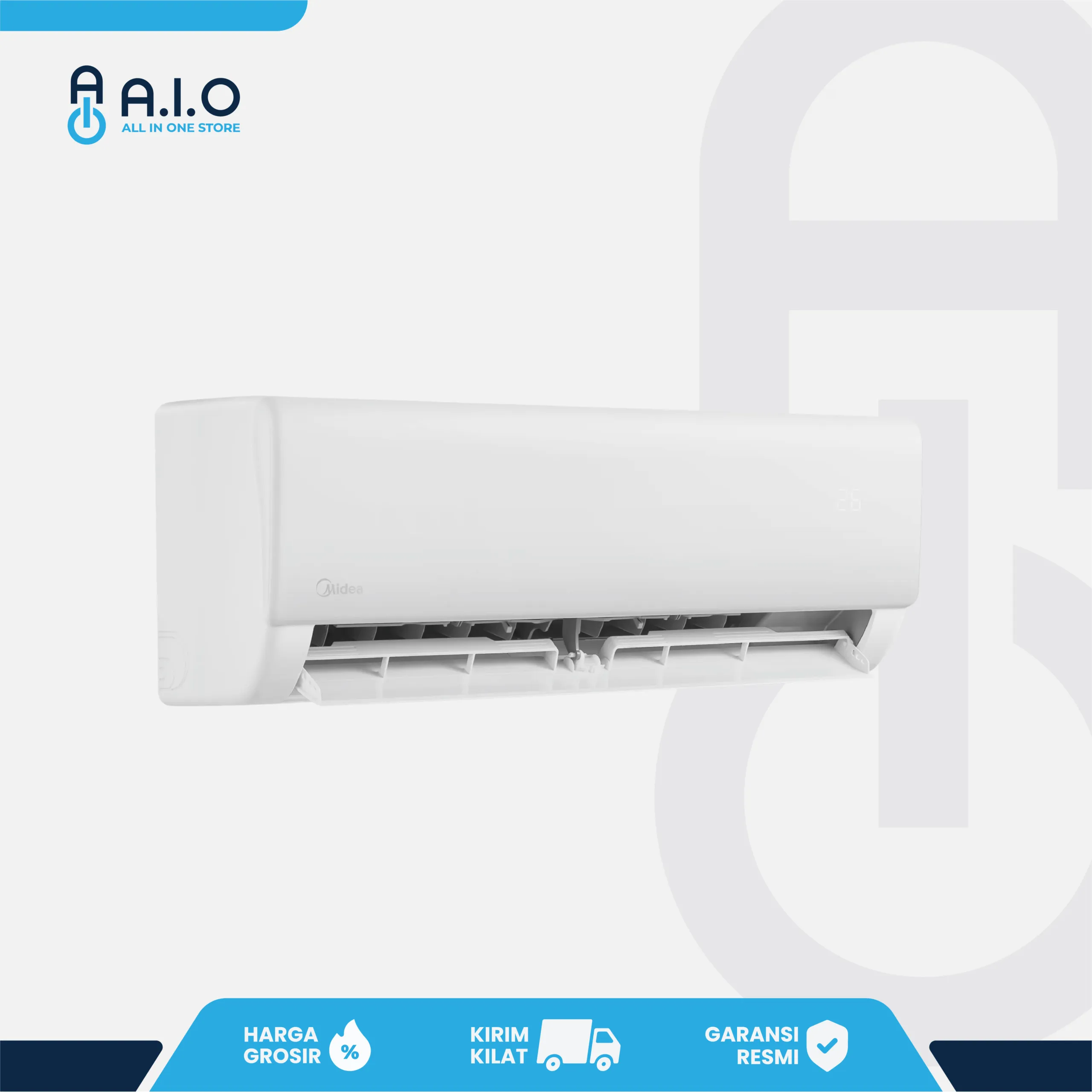 MIDEA - AC STANDARD 1 PK - MSFT 09CRN8 5 MSFT 09CRN8 OPEN