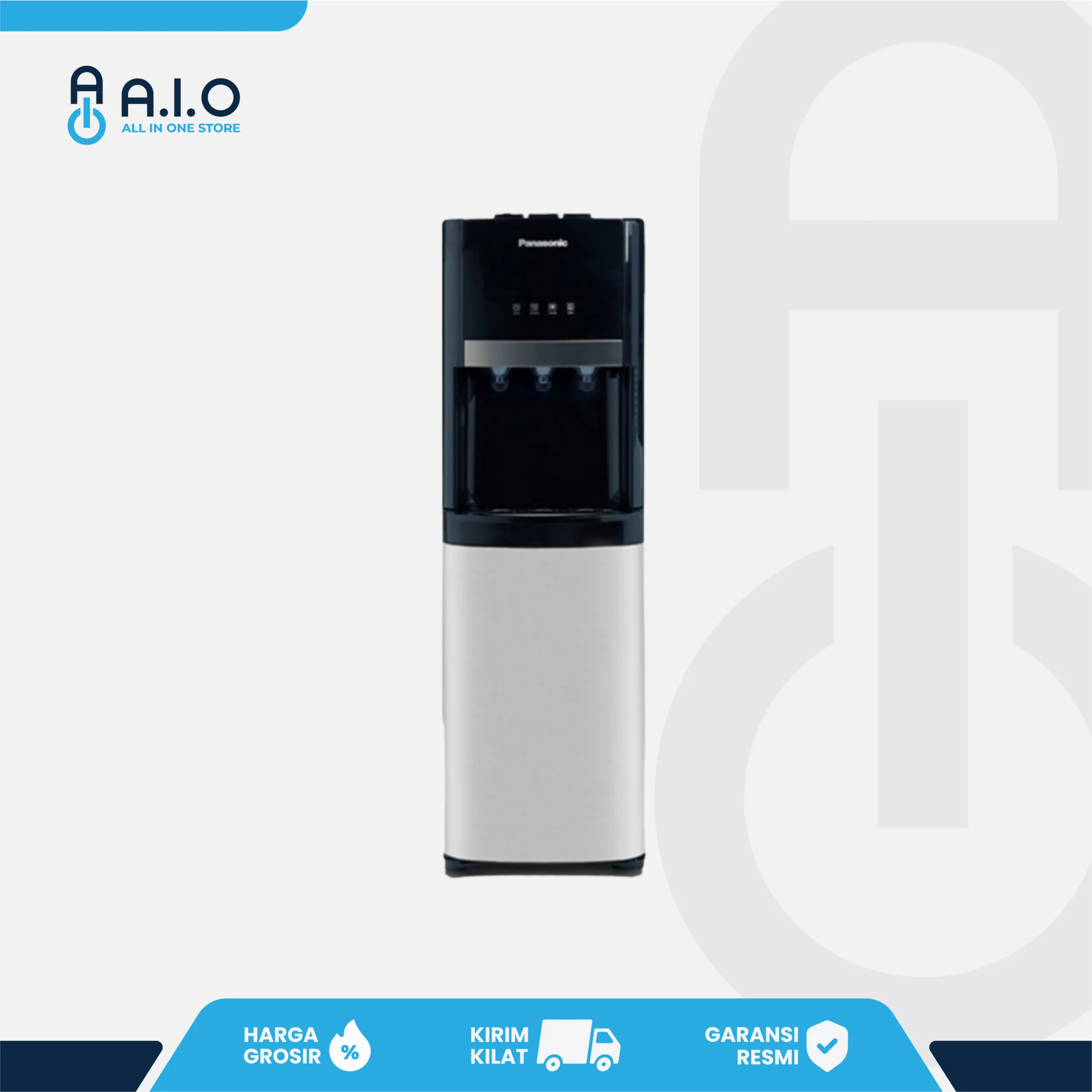 PANASONIC - DISPENSER GALON BAWAH 3.5 L - NY WDB73MAK2