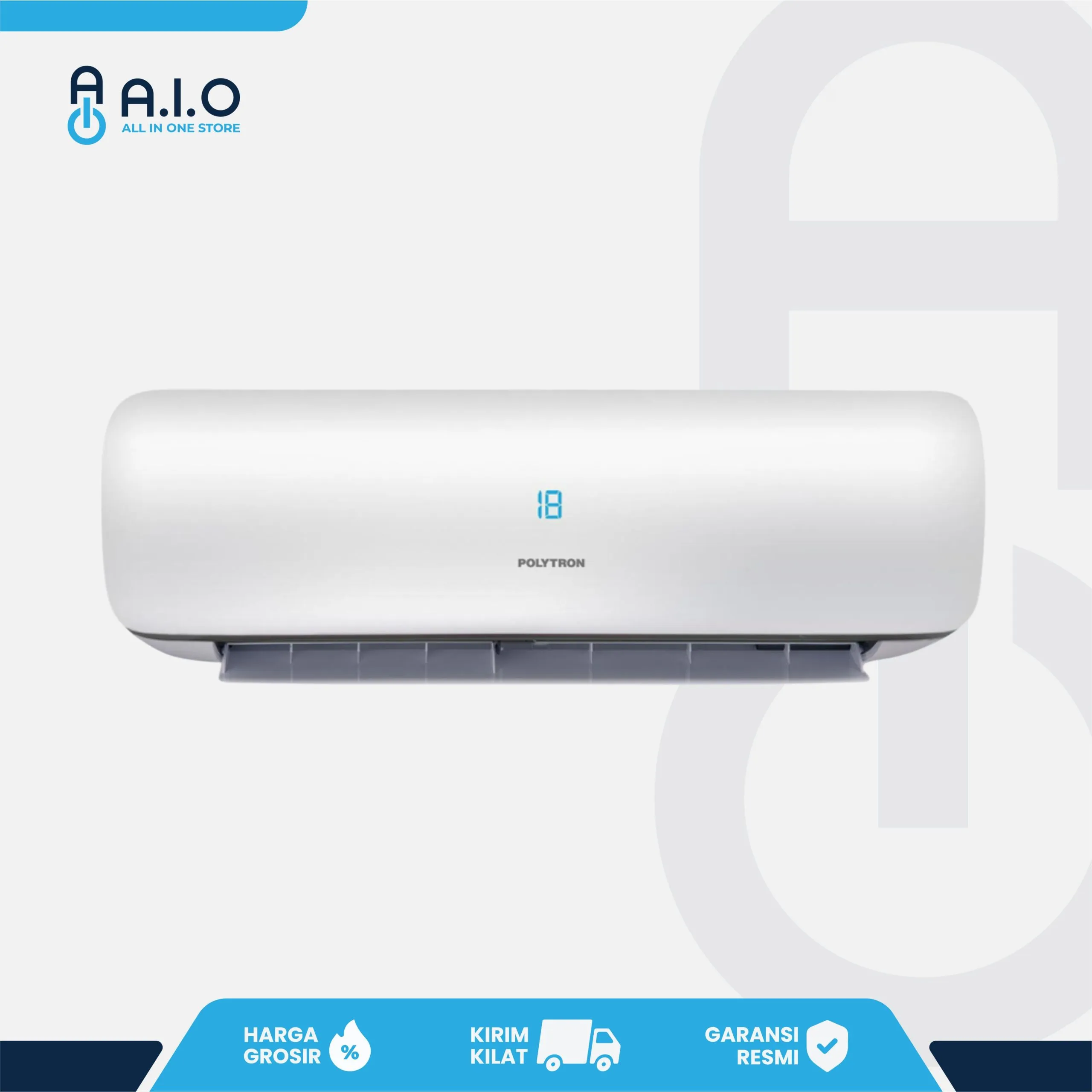 POLYTRON - AC SPLIT STANDARD 0.5 PK - PAC 05VZ