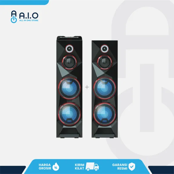 20 Rekomendasi Speaker Bluetooth Full Bass Terbaik 12 PAS 8C28 FRONT
