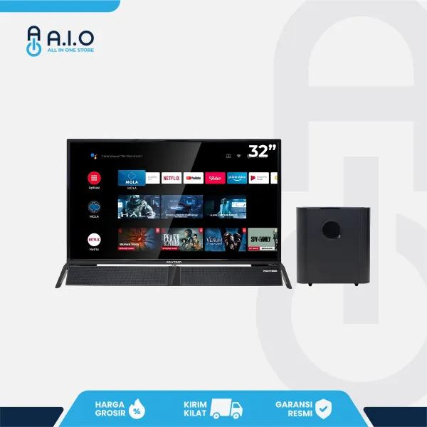 12 Rekomendasi Merk Smart TV yang Bagus dan Awet 5 PLD 32BAG9858 FRONT