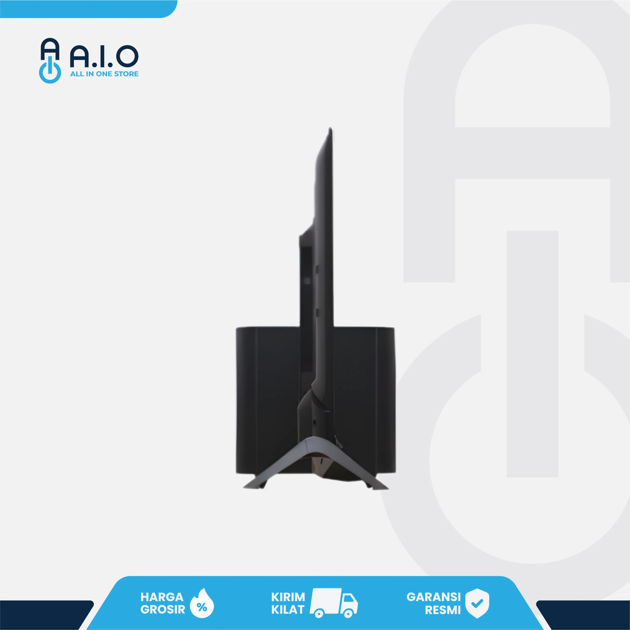 POLYTRON - TV GOOGLE 43" - PLD 43BUG3058 4 PLD 43BUG3058 SIDE