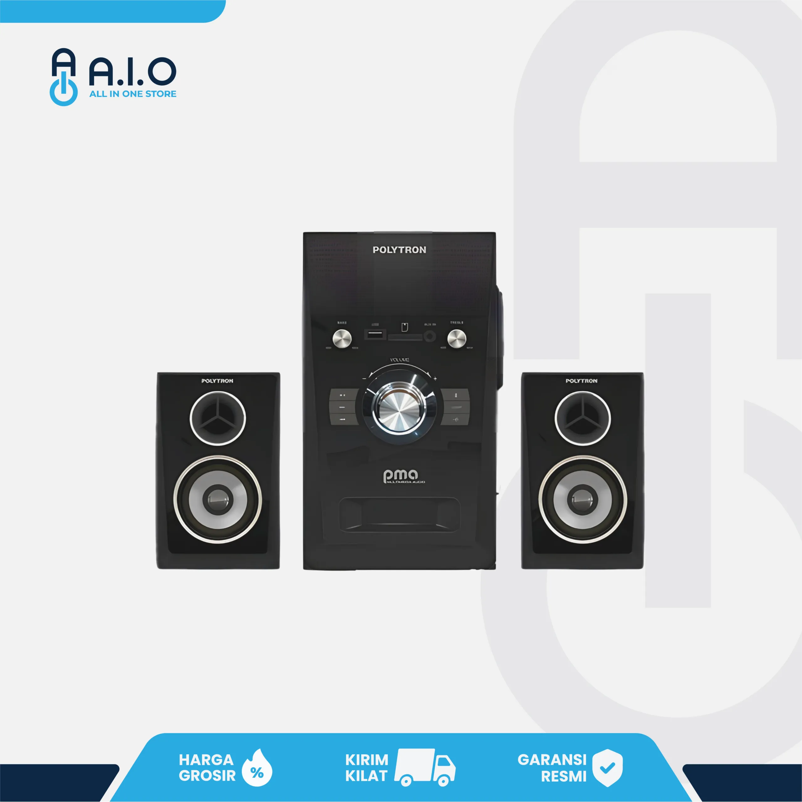 POLYTRON - SPEAKER ACTIVE BLUETOOTH - PMA 9521/B