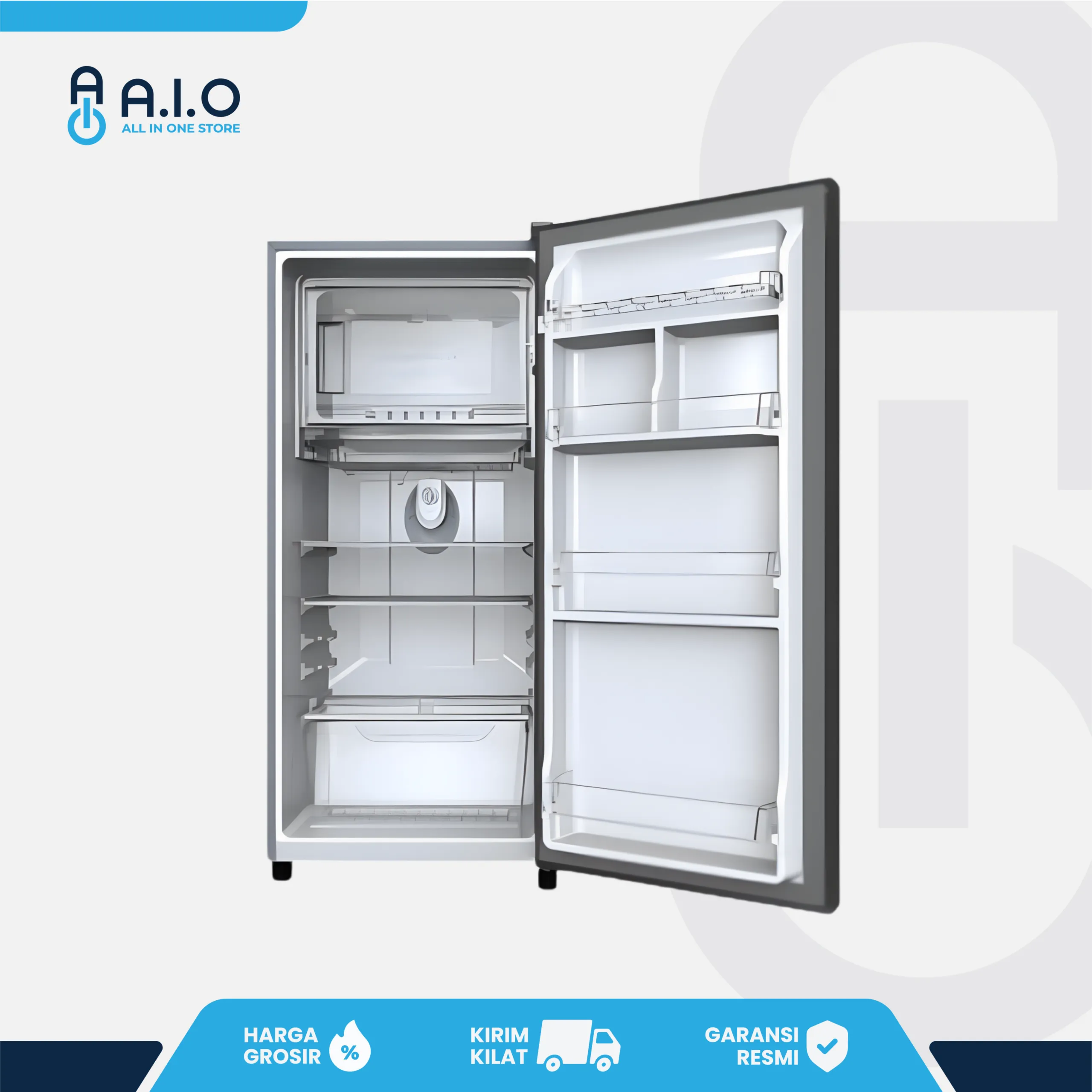 POLYTRON - KULKAS 1 PINTU 170 L - PRB 179Y 2 POLYTRON - KULKAS 1 PINTU 170 L - PRB 179Y - Image 2