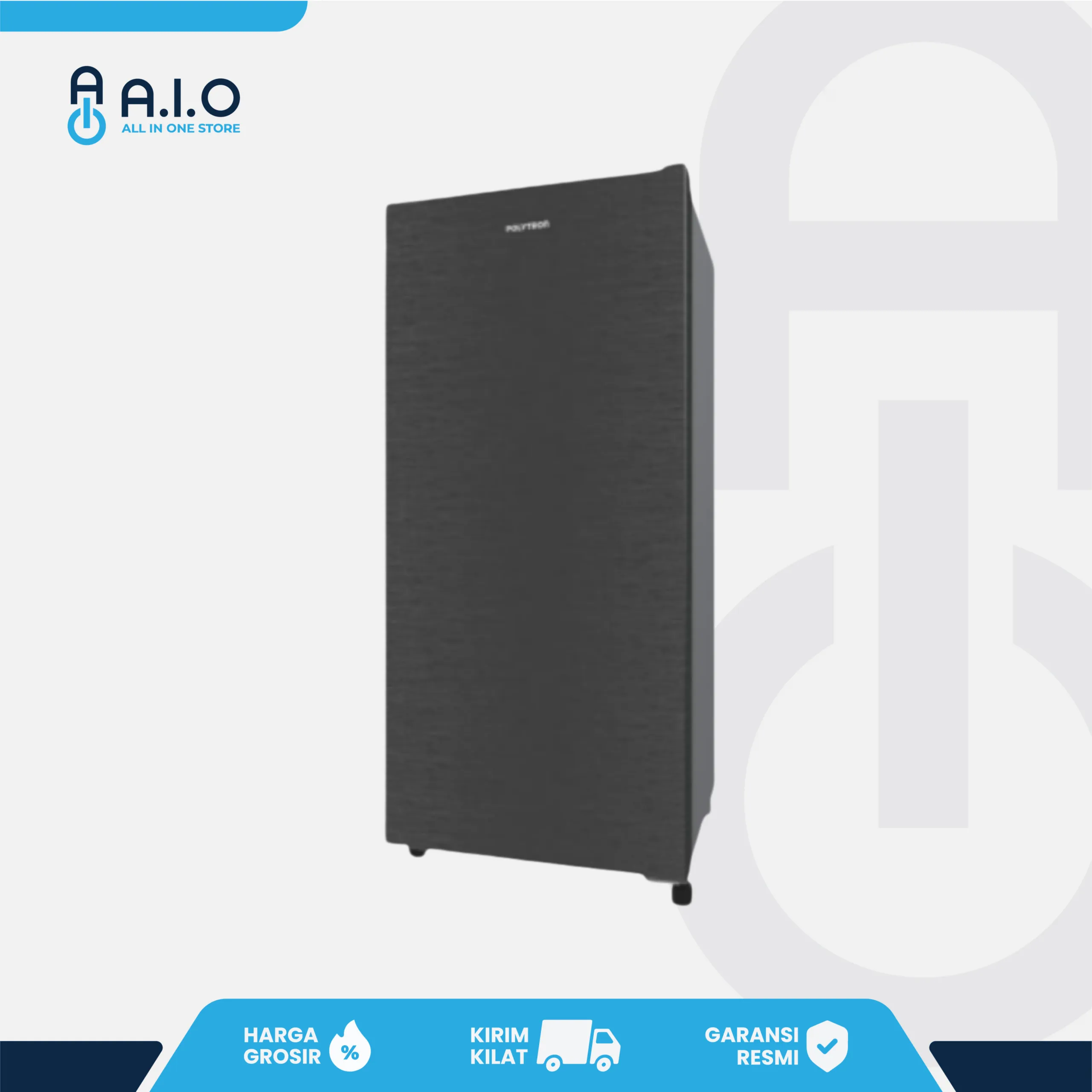 POLYTRON - KULKAS 1 PINTU 170 L - PRB 179Y 3 POLYTRON - KULKAS 1 PINTU 170 L - PRB 179Y - Image 3